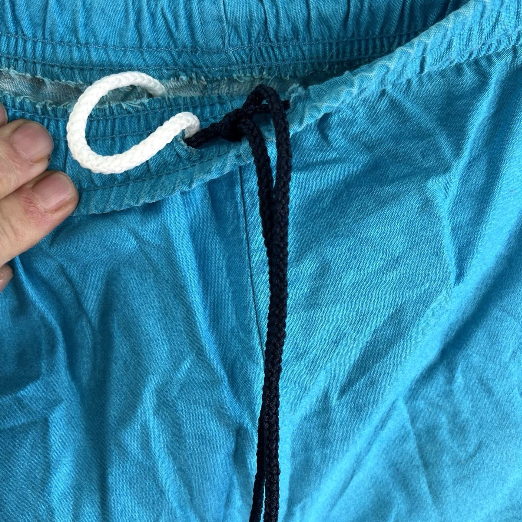 Vintage VINTAGE Weekends Beach Board Shorts Mens XL Blue Graphic 90s Chino Style USA Size US 36 / EU 52 - 6 Thumbnail