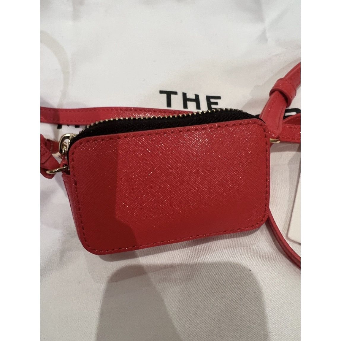 Marc Jacobs Runway micro snapshot leather crossbody bag Size ONE SIZE - 5 Thumbnail