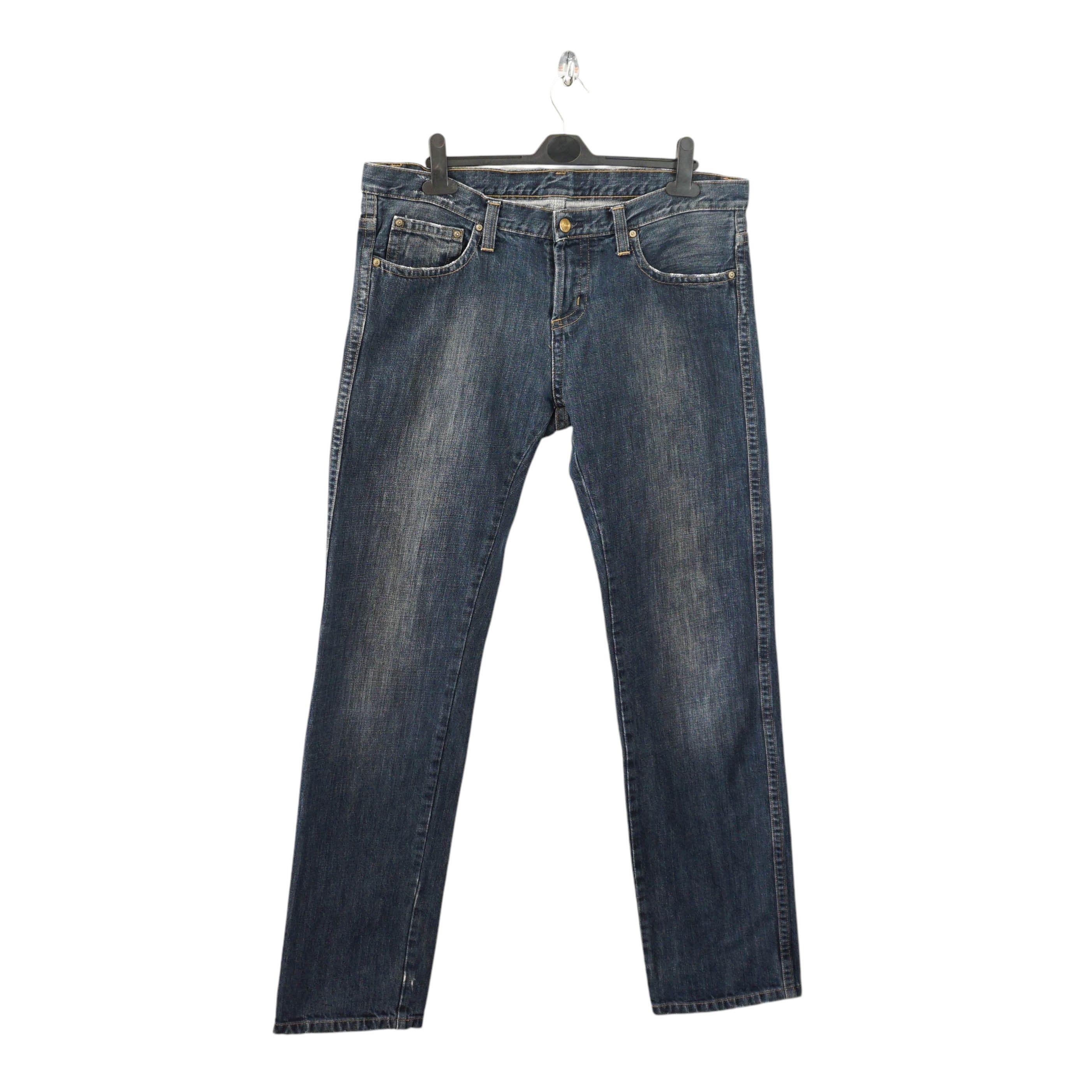 Carhartt × Vintage Carhartt Vintage Straight Jeans Size 31" - 3 Thumbnail