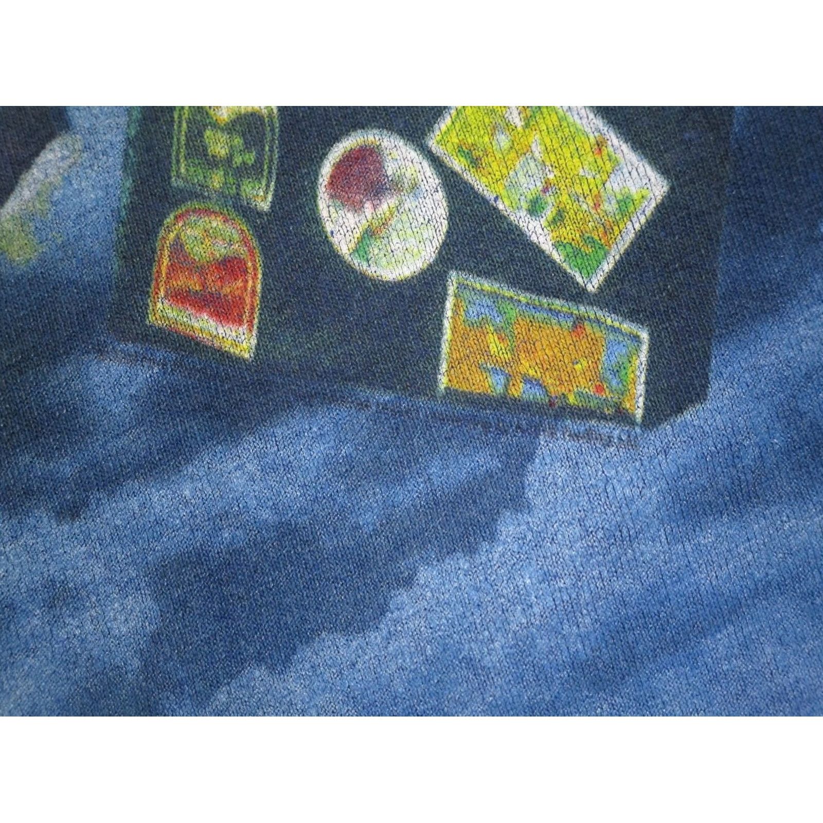 Vintage Vintage Pink Floyd Shirt Men L Blue Rock Wish You Were Here Shine On Y2K Size US L / EU 52-54 / 3 - 3 Thumbnail