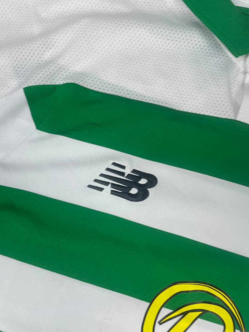 New Balance New Balance Celtic 2019 2020 Home Shirt Soccer Jersey Size US S / EU 44-46 / 1 - 6 Thumbnail