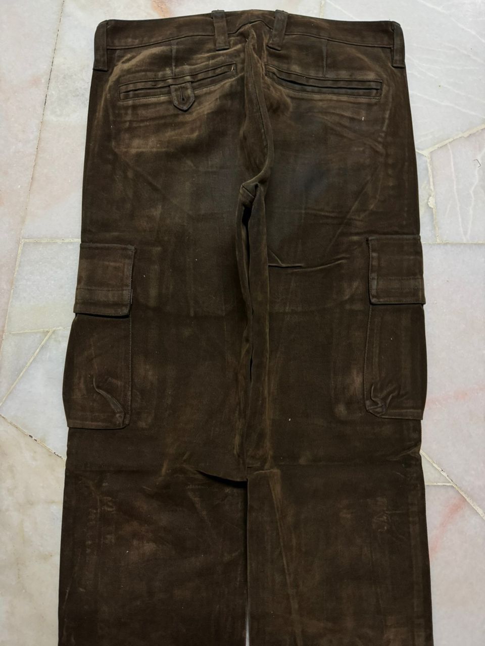 Comme Ca Ism 💥Insane💥90s Comme Ca Ism Wax Velvet Multipocket Sick Cargo Size US 28 / EU 44 - 16 Thumbnail