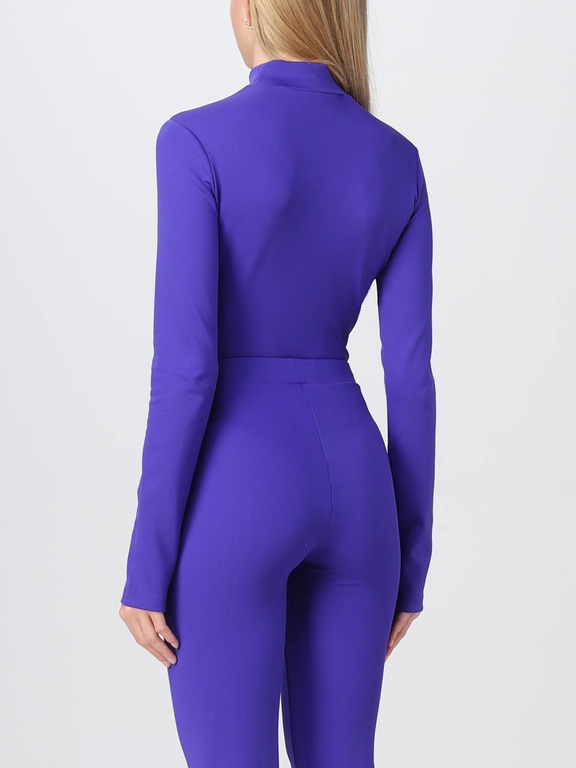 Off-White o1y1225 Bodysuit in Bright Blue Size S / US 4 / IT 40 - 3 Thumbnail