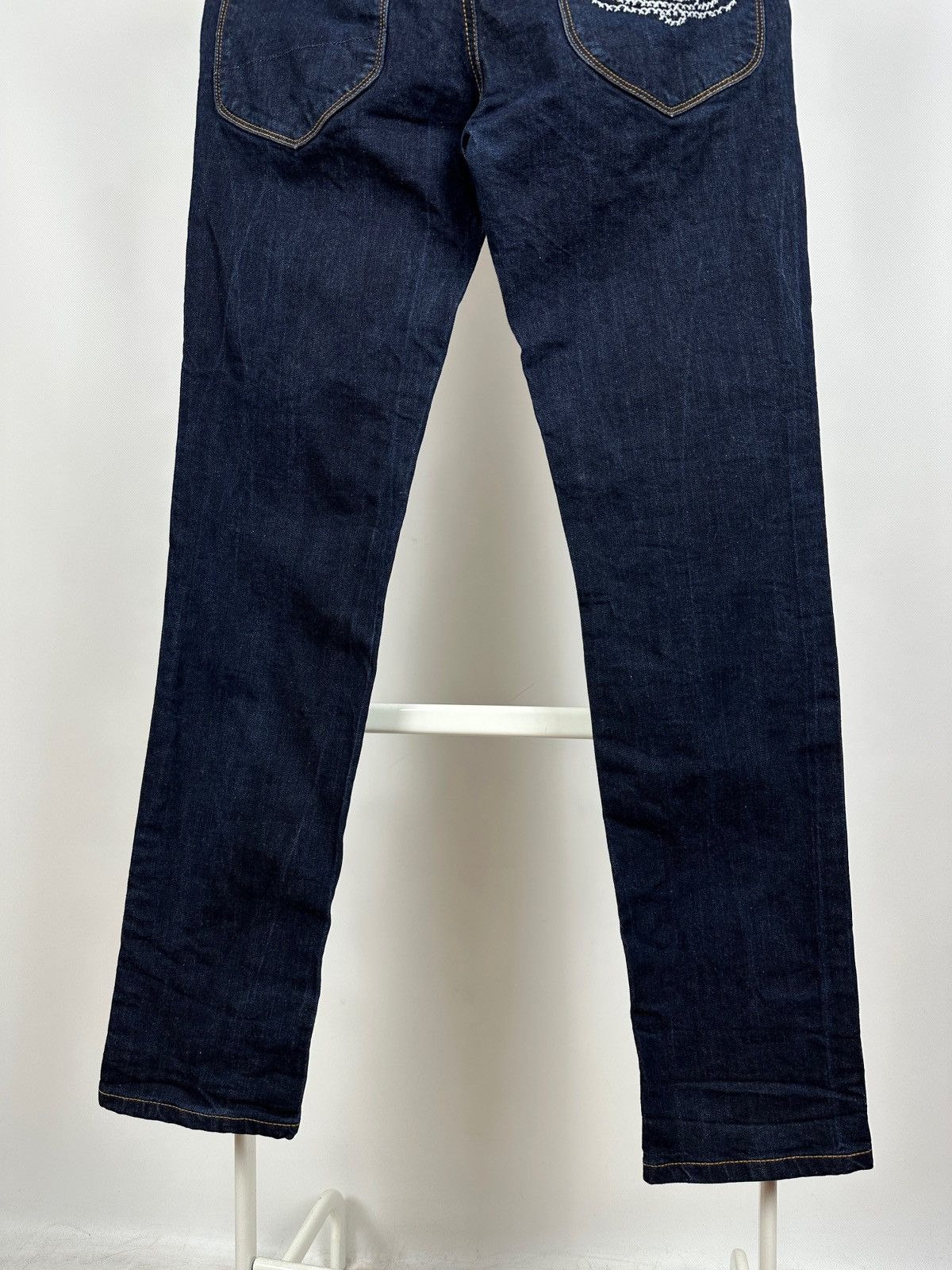 Vivienne Westwood Vivienne Westwood Navy Blue Denim Jeans Pants Size US 30 / EU 46 - 11 Thumbnail