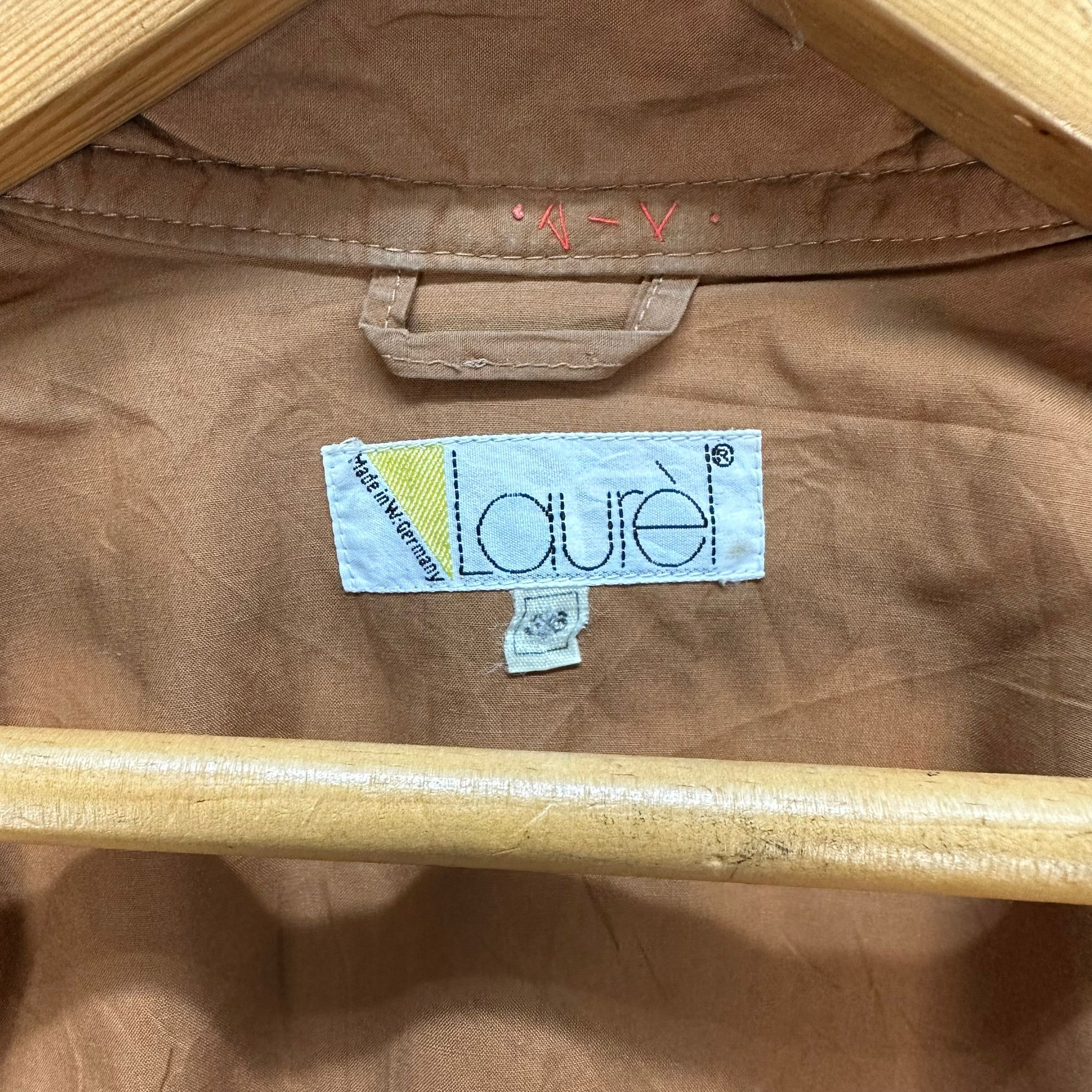 Japanese Brand LAUREL MADE IN WEST GERMANY JACKET #7536-151 Size US S / EU 44-46 / 1 - 10 Thumbnail