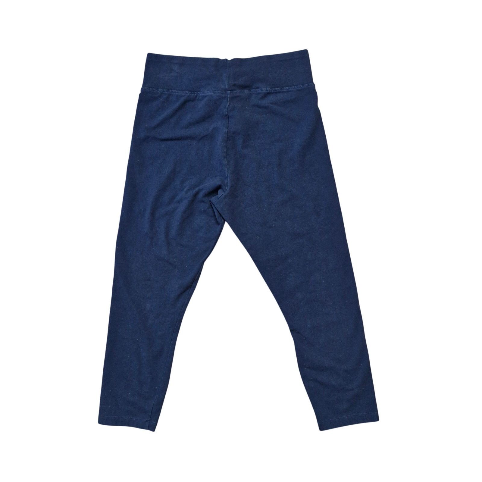 Fila Fila Women's Cotton Leggings Medium Navy Blue Size 30" / US 8 / IT 44 - 3 Thumbnail