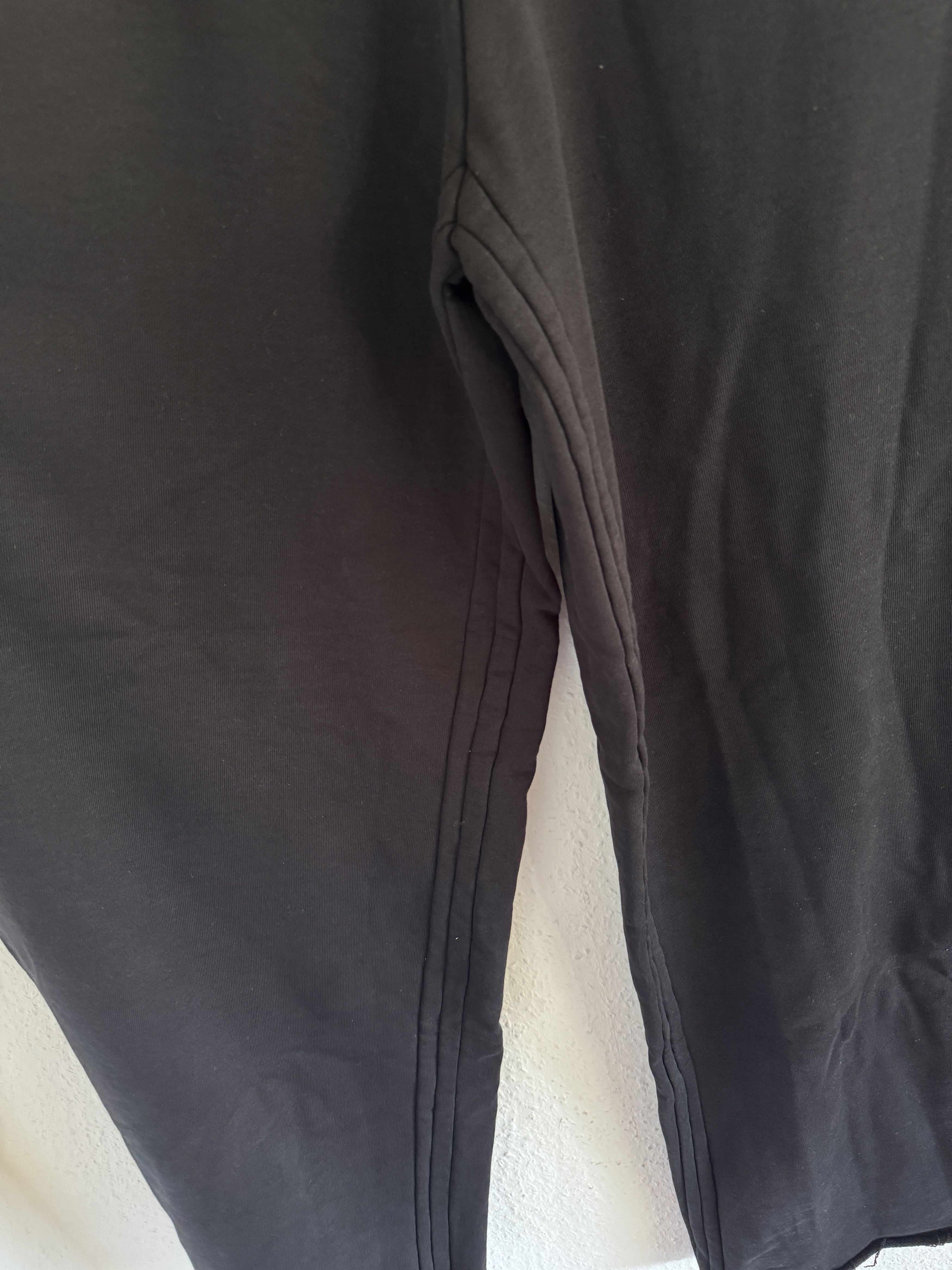 Vetements Wide Leg Panelled Cotton Blend Jersey Sweatpants Size US 30 / EU 46 - 8 Thumbnail