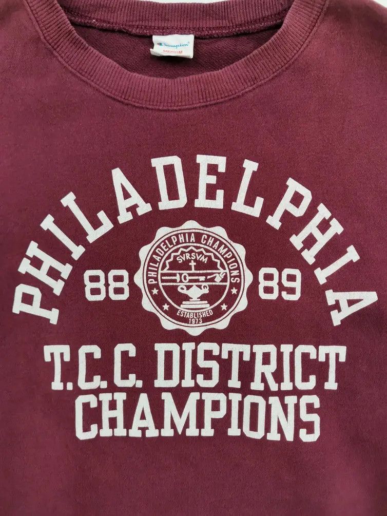 Champion Champion: Philadelphia T.C.C District Champions Sweatshirts Size US M / EU 48-50 / 2 - 5 Thumbnail