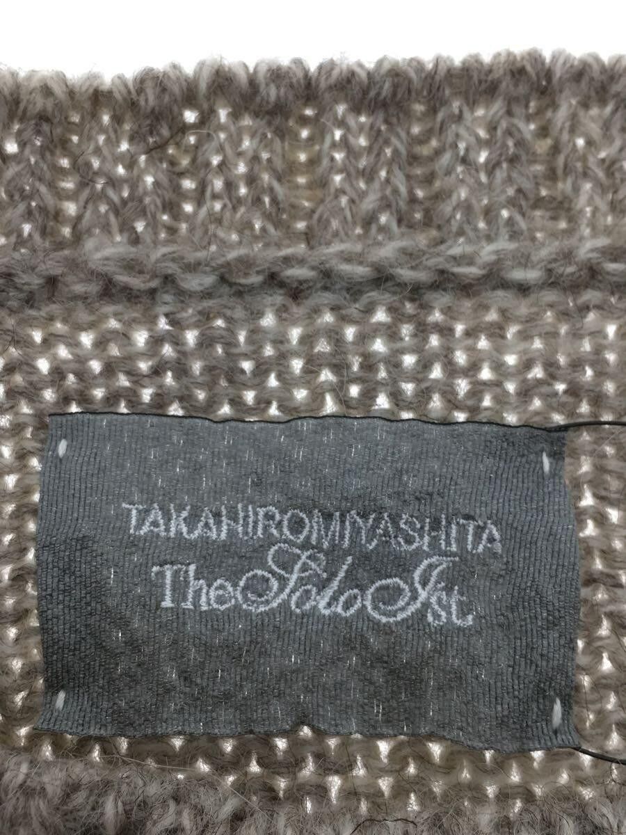 Takahiromiyashita The Soloist. Distressed Wool Knit Sweater Size US S / EU 44-46 / 1 - 4 Thumbnail