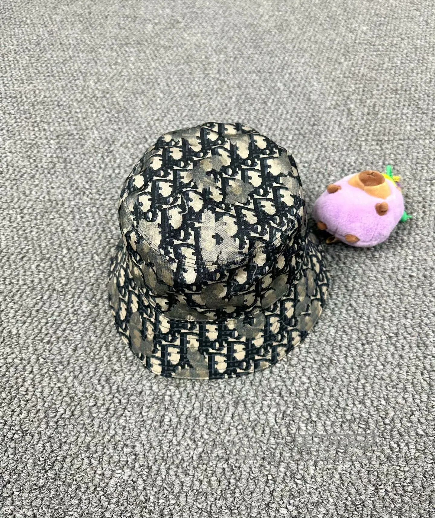 Dior Dior size L Monogrammed graffiti fisherman's hat| Size ONE SIZE - 1 Thumbnail