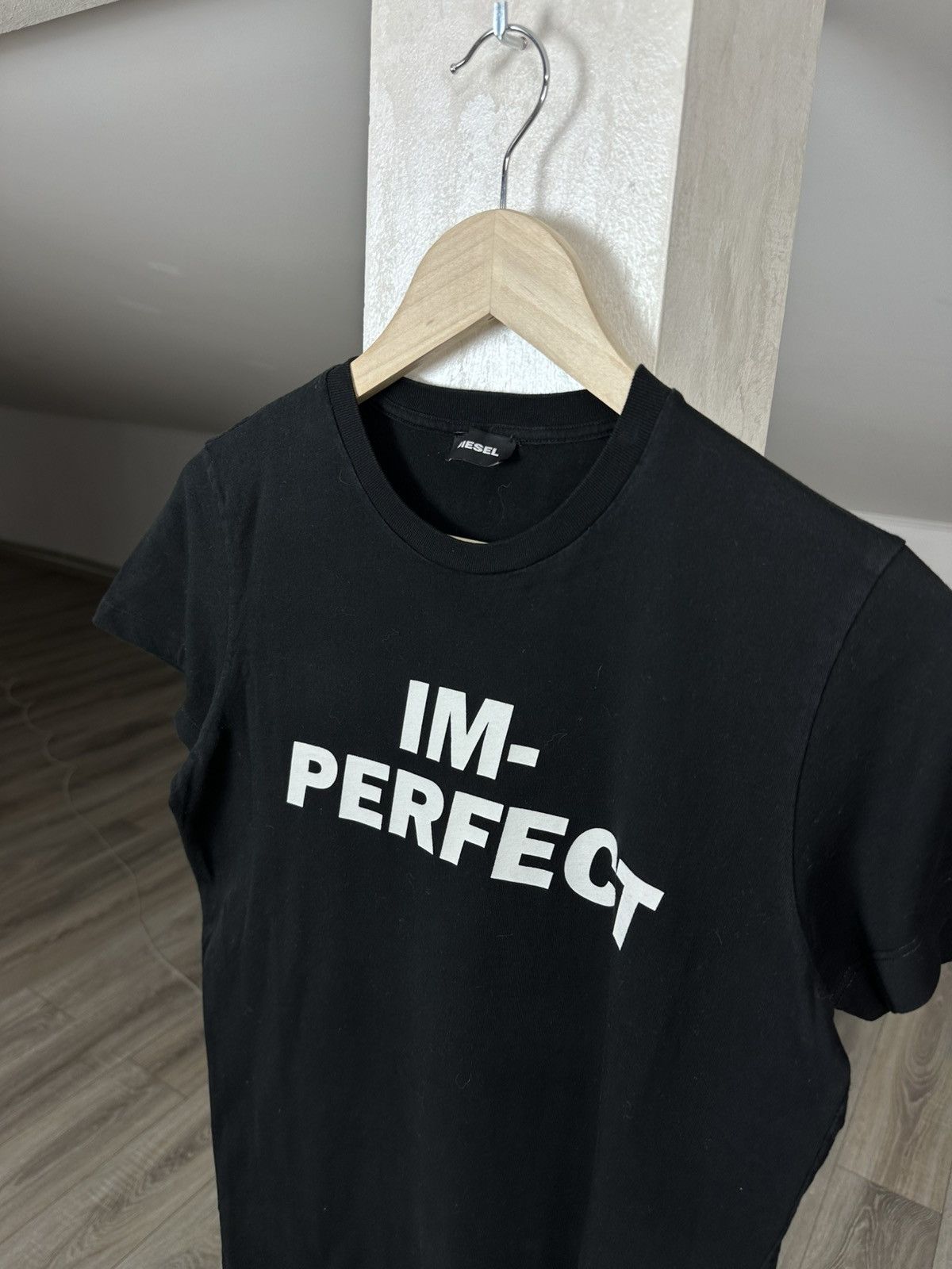 Diesel Y2K Vintage Diesel Tee Shirt Archive Hype Size US S / EU 44-46 / 1 - 4 Thumbnail