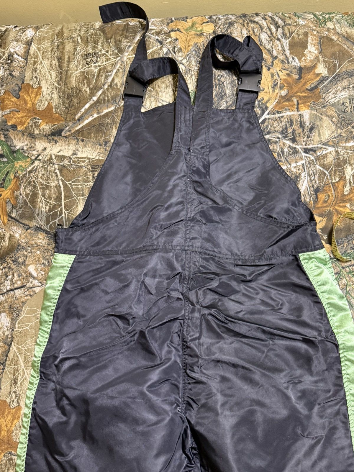 Vintage ***FINAL DROP***RARE 90s HIGHER STATE NYLON OVERALLS XL Size US 38 / EU 54 - 17 Thumbnail