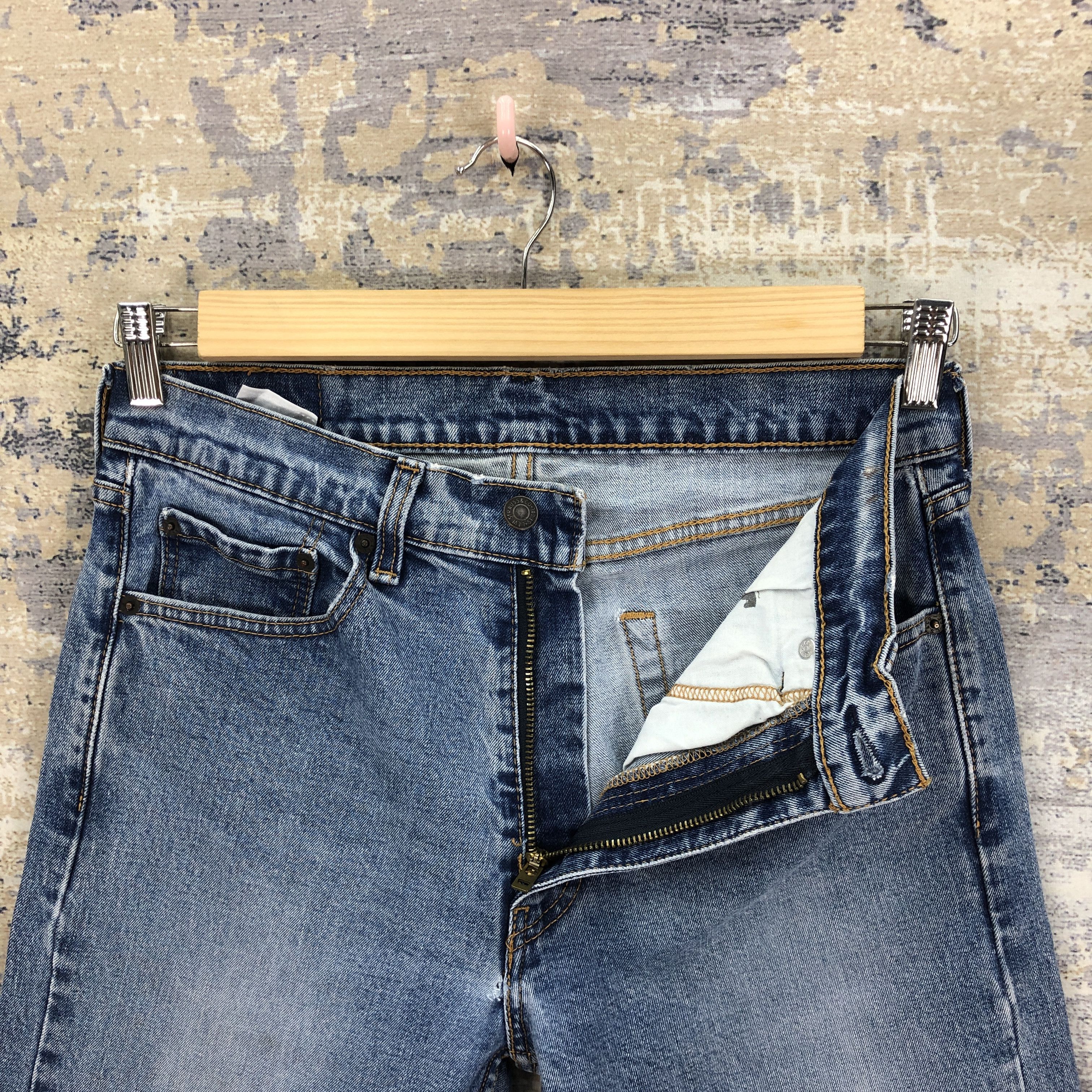 Levi's Vintage Y2K Levis 505 Faded Jeans Levi's Stonewash Denim Size US 30 / EU 46 - 7 Thumbnail