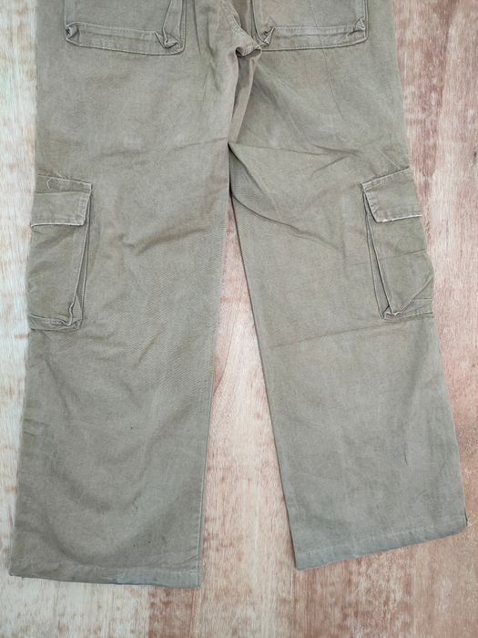 If Six Was Nine Rare japan faded brown multipocket cargo pants #238DLAL Size US 28 / EU 44 - 9 Thumbnail