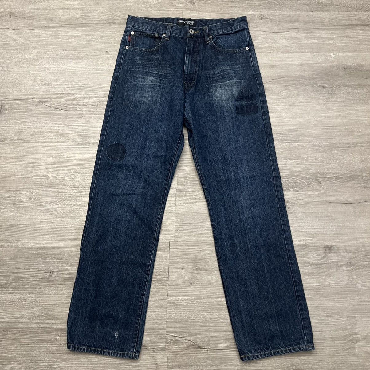 Stussy Vintage Stussy Denim Jeans Size US 30 / EU 46 - 2 Thumbnail