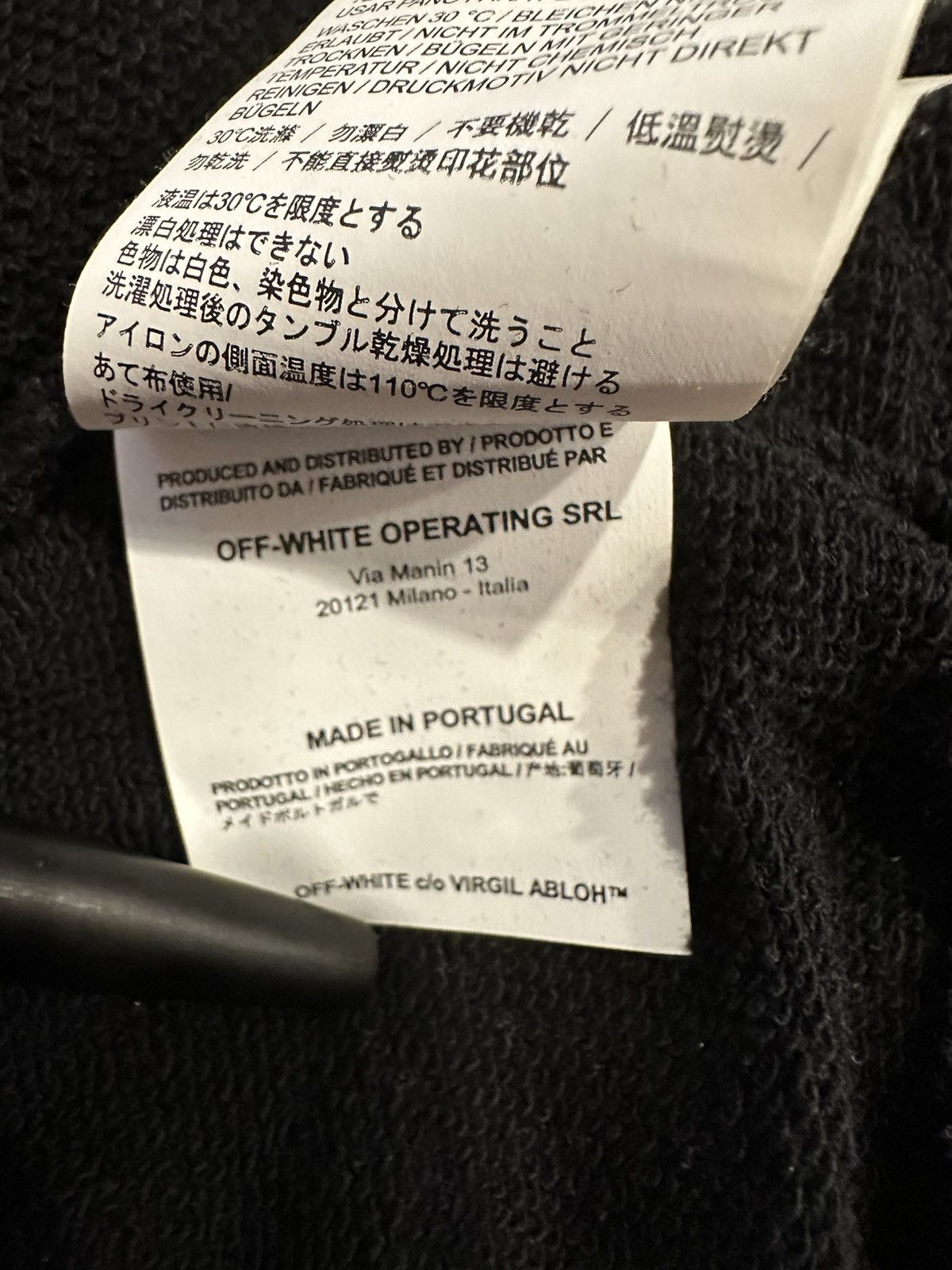 Off-White Off White Mona Lisa Hoodie Size US XXS / EU 40 - 7 Thumbnail