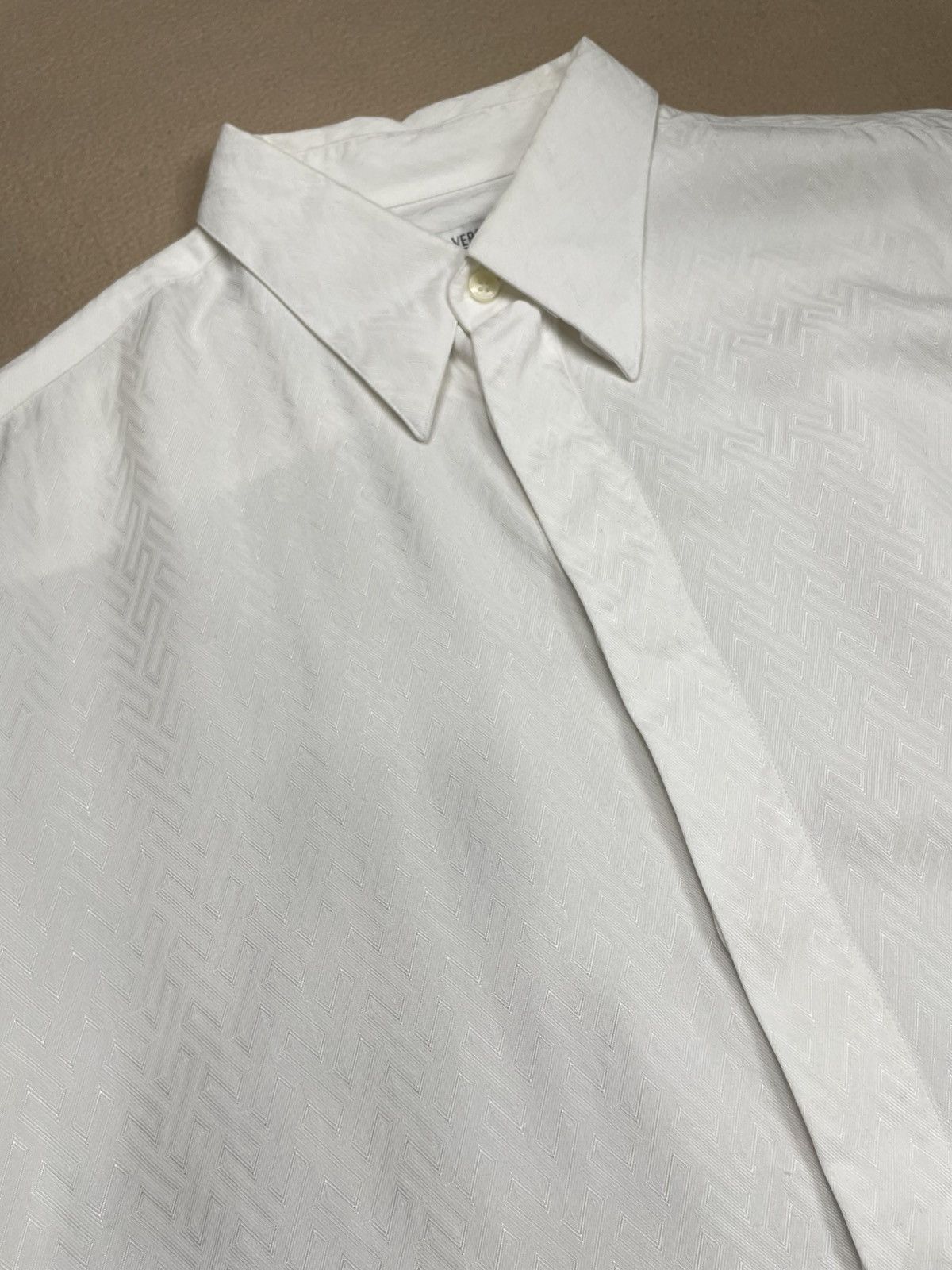Versace Versace Collection Casual Long Sleeve Shirt Size 17/43 Size US M / EU 48-50 / 2 - 3 Thumbnail