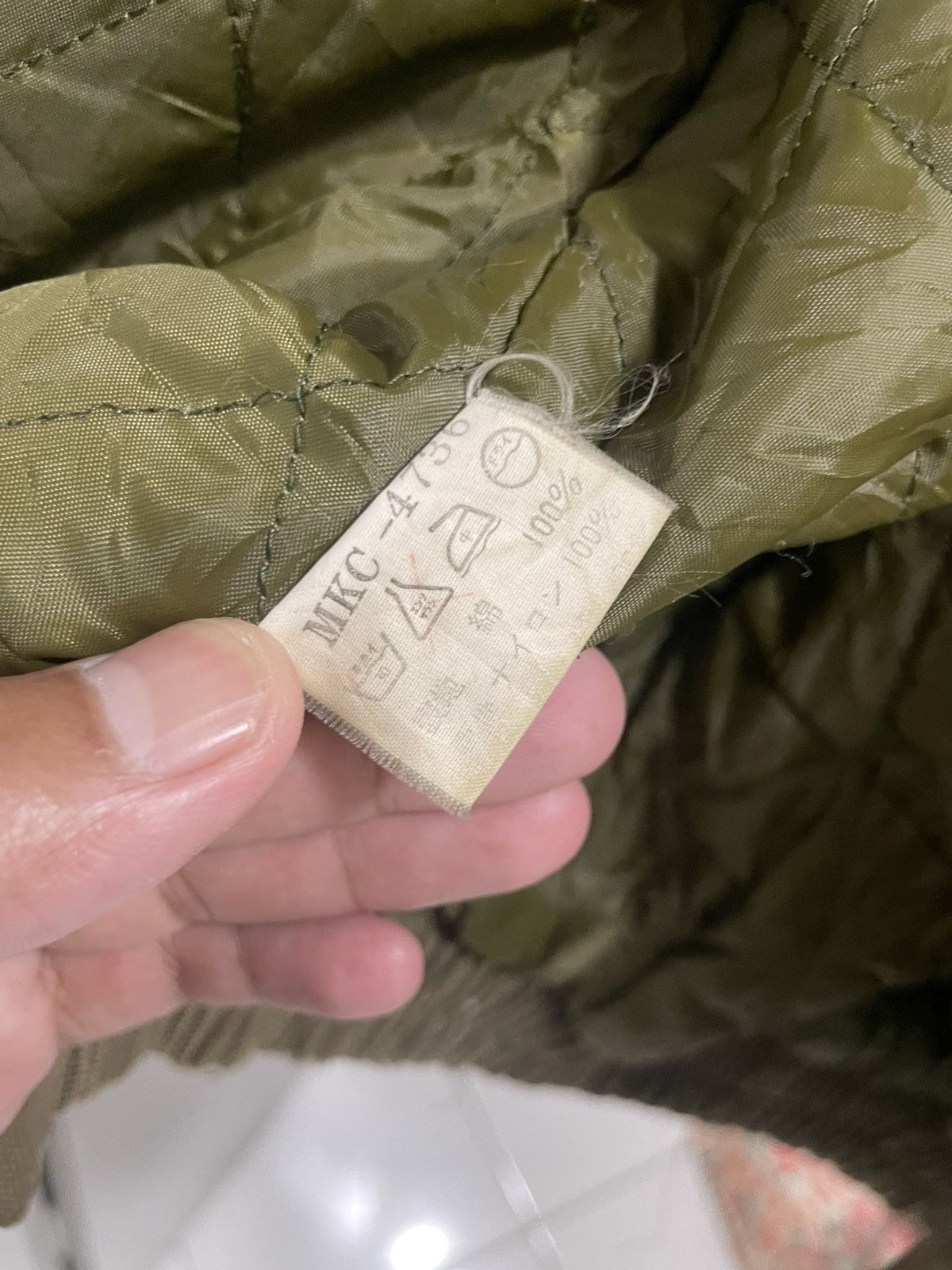 Wrangler Rare vintage 80s flying jeep jacket duck canvas fabric Size US L / EU 52-54 / 3 - 8 Thumbnail