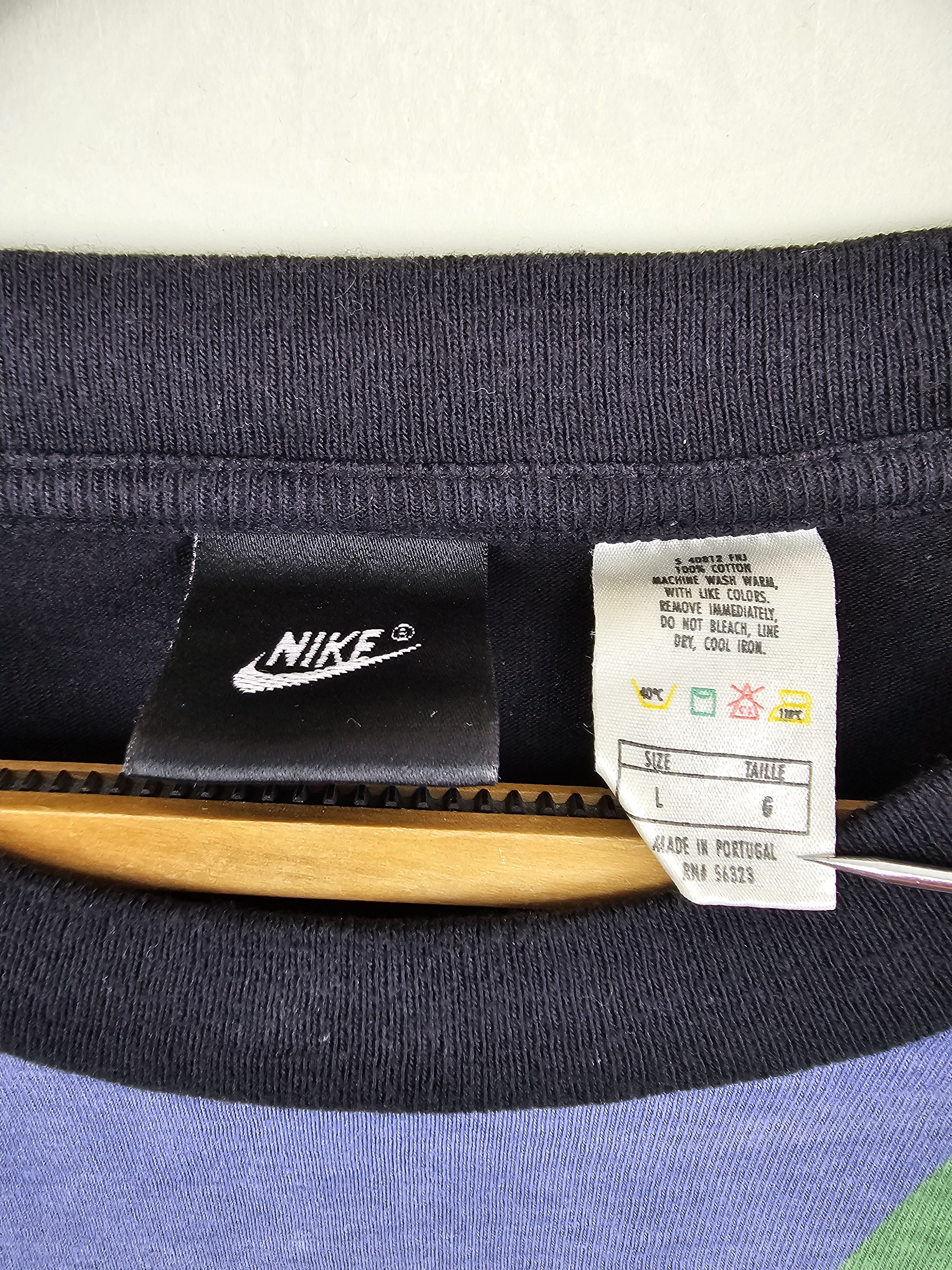 NBA × Nike × Vintage 90s Nike Hoop Heroes Pippen Size US L / EU 52-54 / 3 - 2 Thumbnail