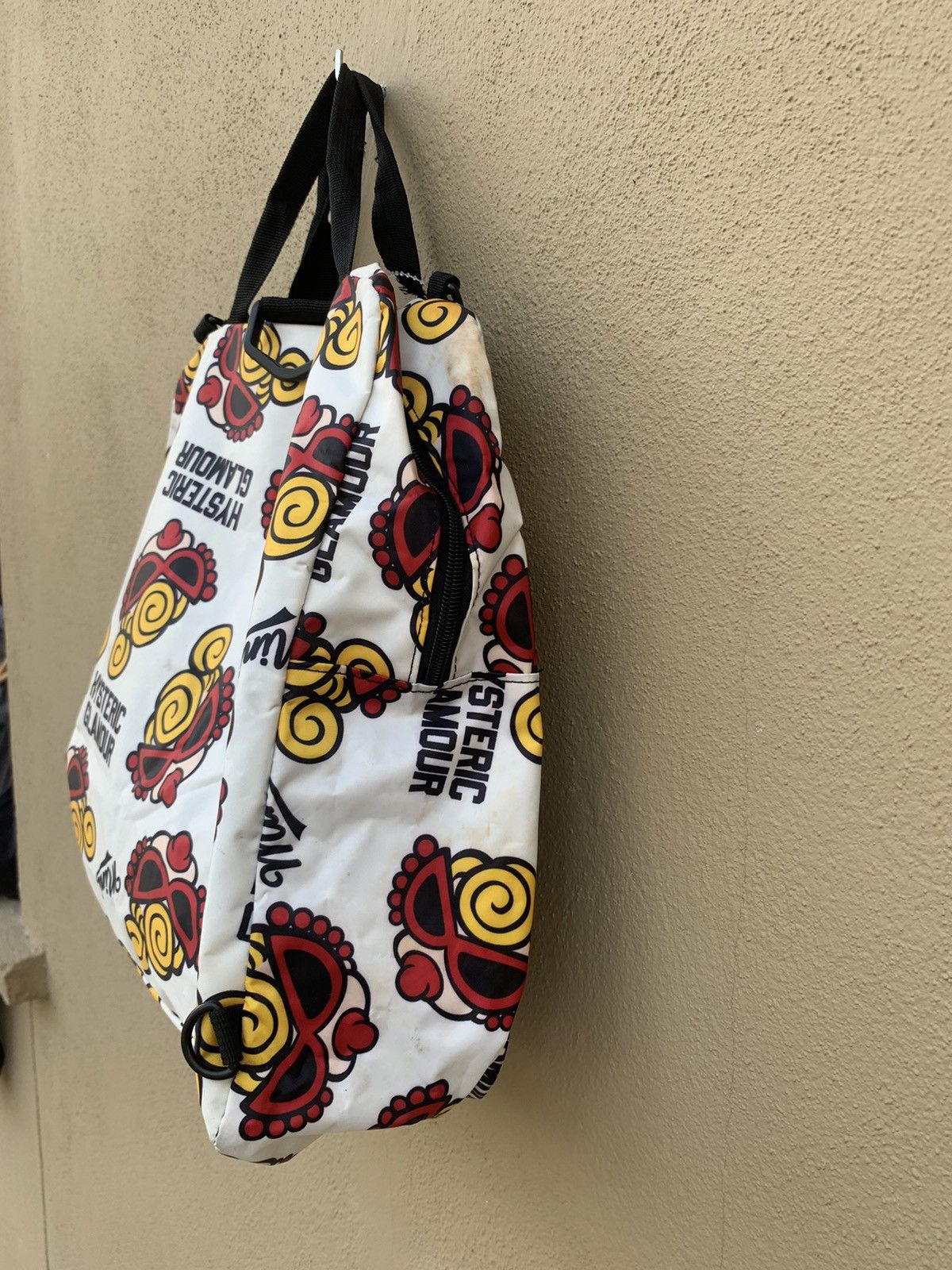 Hysteric Glamour Vintage Hysteric Glamour Travel Luggage Bag Size ONE SIZE - 2 Thumbnail