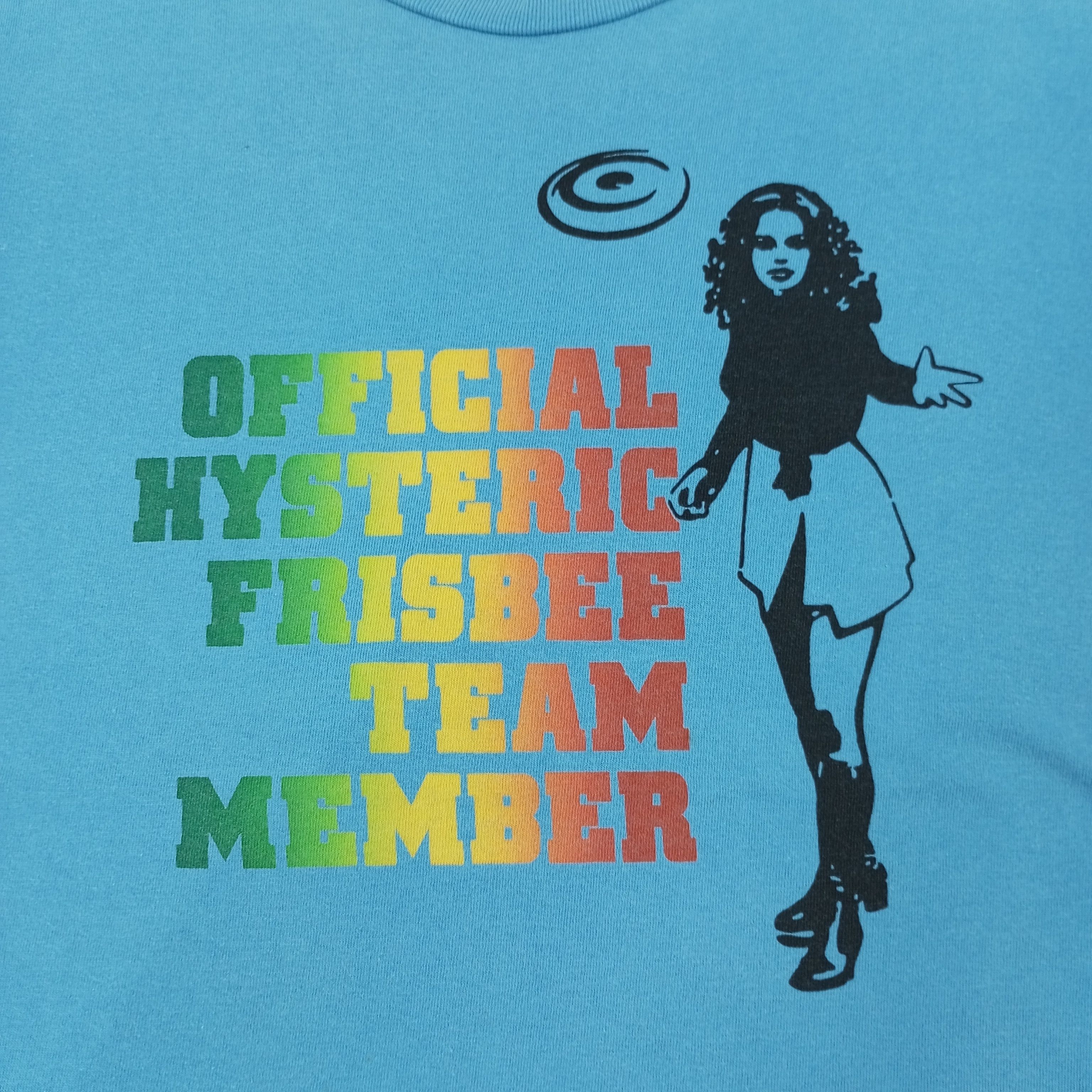 Hysteric Glamour Hysteric Glamour Japanese Brand Streetwear Vintage Tshirt Size US L / EU 52-54 / 3 - 2 Thumbnail