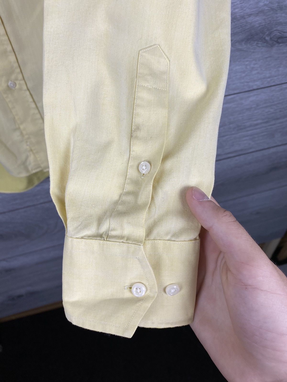 Christian Dior Monsieur Mens Vintage Christian Dior Shirt Button Up Size US XL / EU 56 / 4 - 4 Thumbnail
