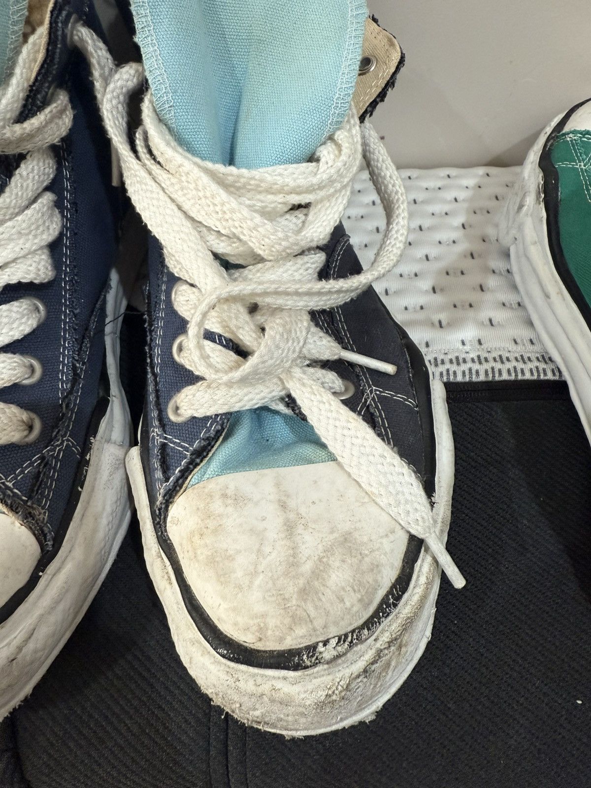 Maison MIHARA YASUHIRO mmy converse Size US 11 / EU 44 - 3 Thumbnail