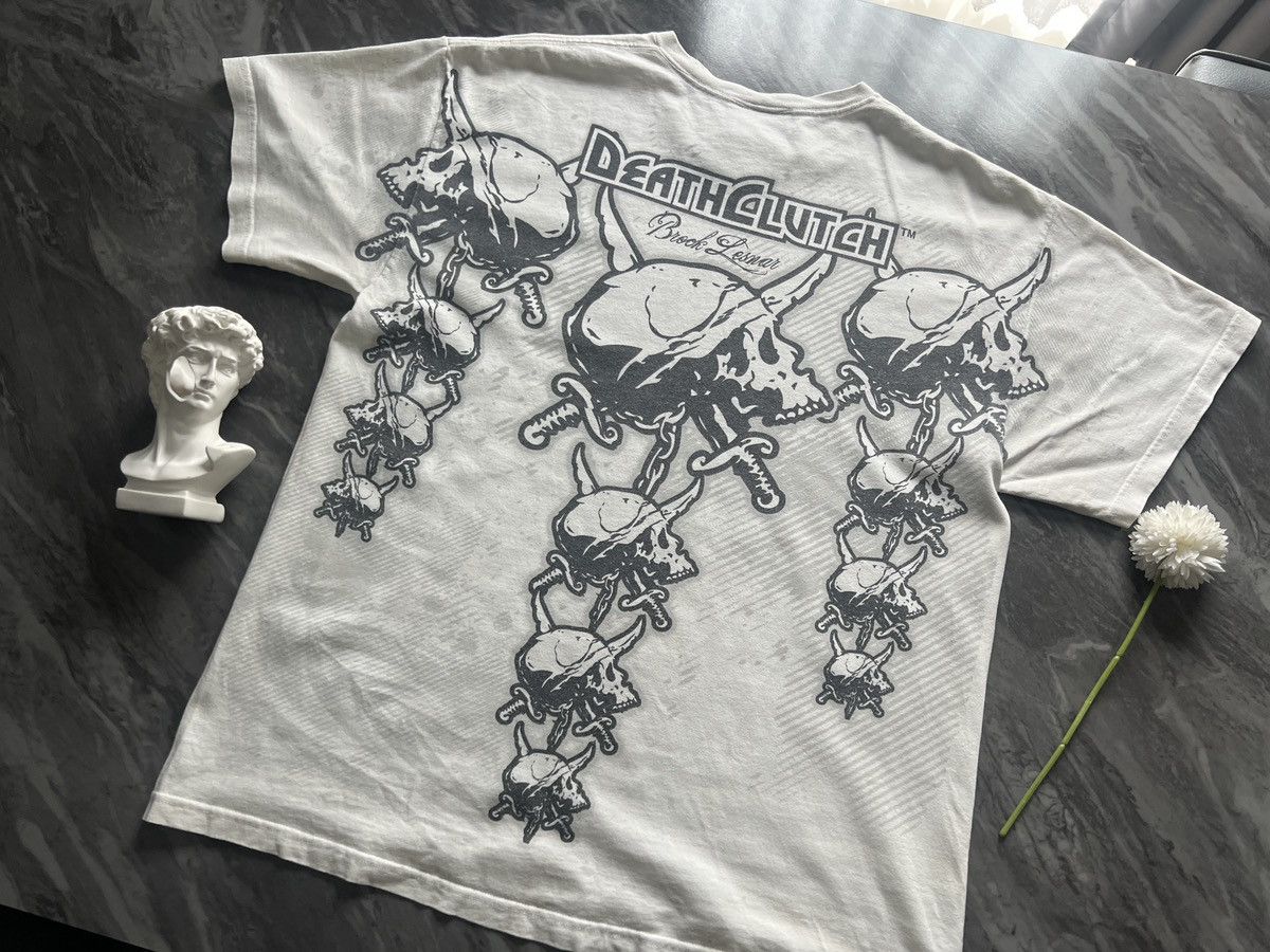 Other Death Clutch : Brook Lesnar Skull All Over Printed Size US L / EU 52-54 / 3 - 2 Thumbnail