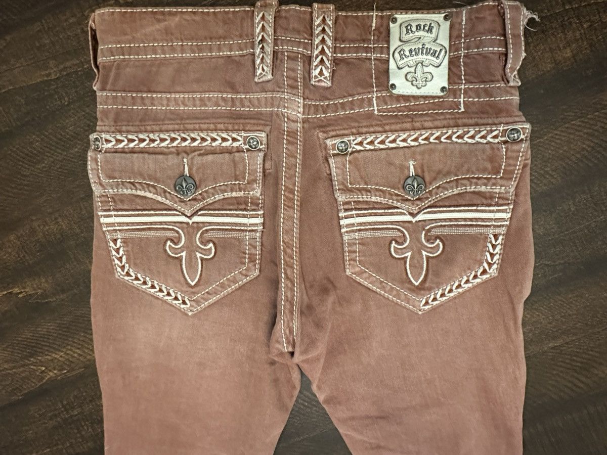 Rock Revival Rock Revival Sebastian Straight Men’s Jeans-Tailored-34x24 Size US 34 / EU 50 - 1 Thumbnail
