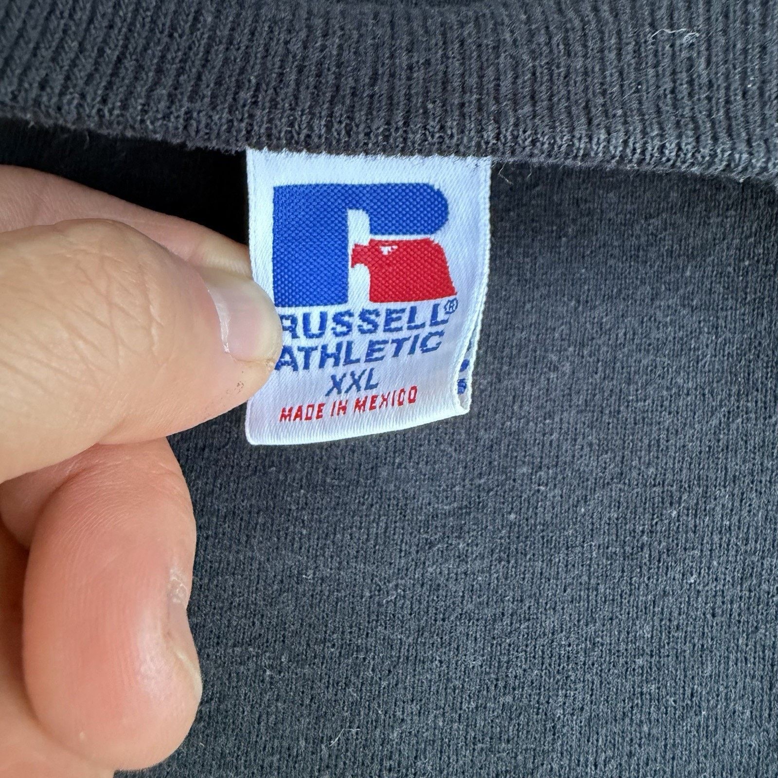 NCAA × Russell Athletic × Vintage Vintage Russell Athletic Princeton University Sweatshirt Size US XXL / EU 58 / 5 - 4 Thumbnail