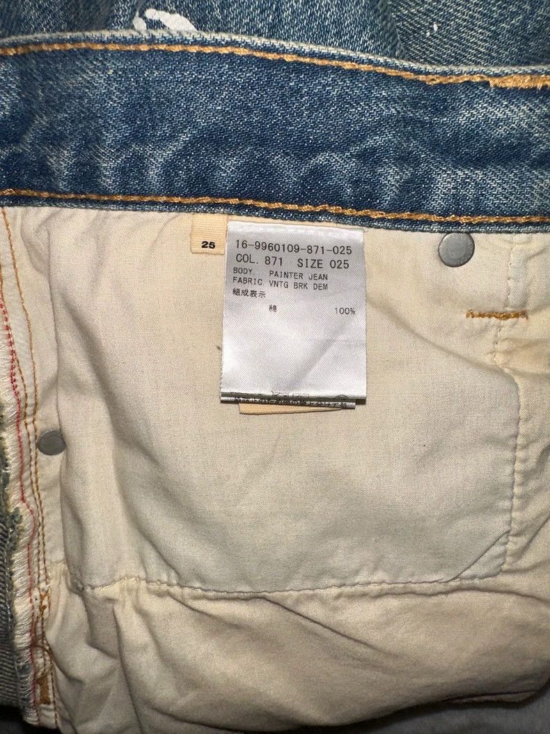 Helmut Lang HELMUT LANG painter jeans Size US 26 / EU 42 - 6 Thumbnail