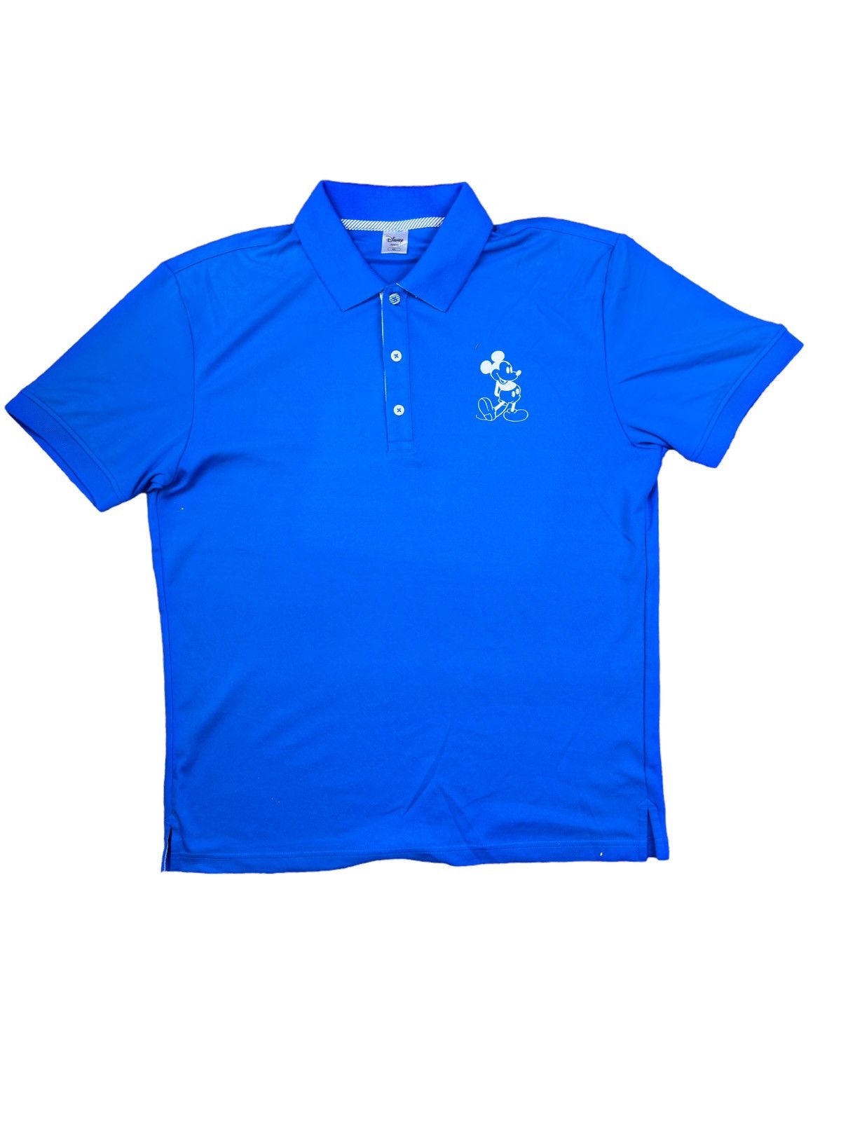 Mickey Mouse Backhit Polos Collar Tee