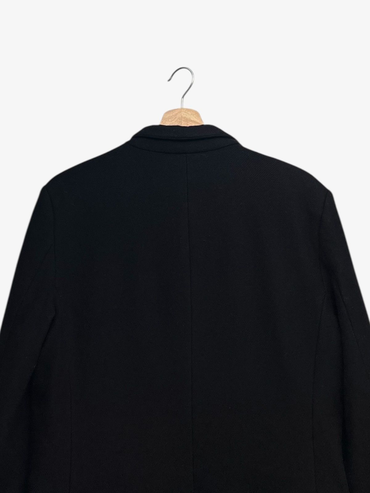 JACKROSE Jackrose Luv Maison Wool Blend Black Chester Coat Size US S / EU 44-46 / 1 - 8 Thumbnail
