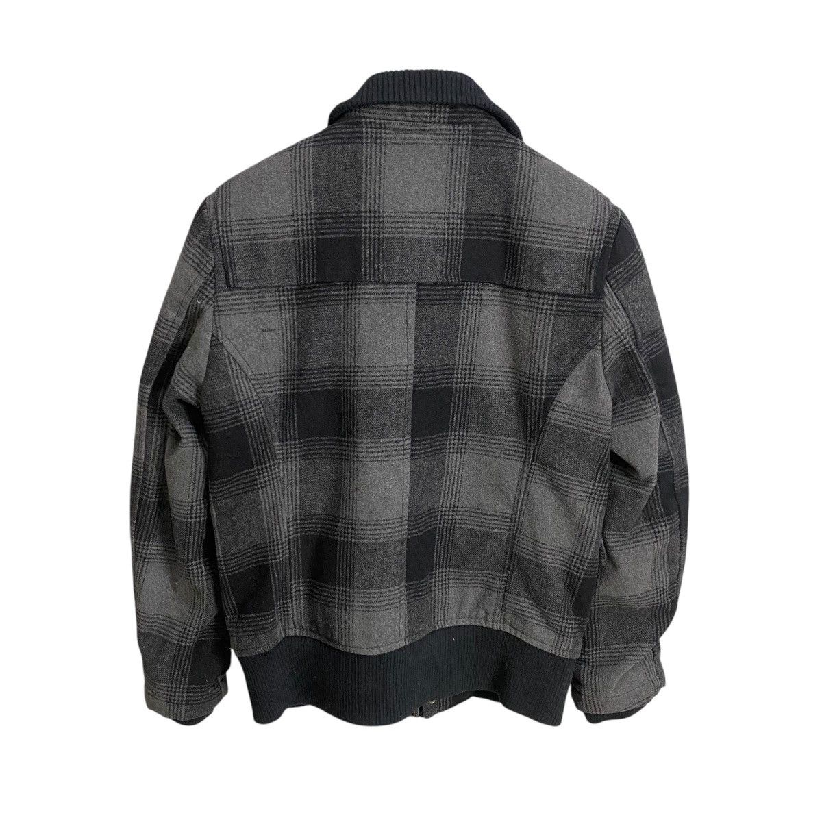 Japanese Brand Beno Plaid Duffle coat Size US M / EU 48-50 / 2 - 4 Thumbnail