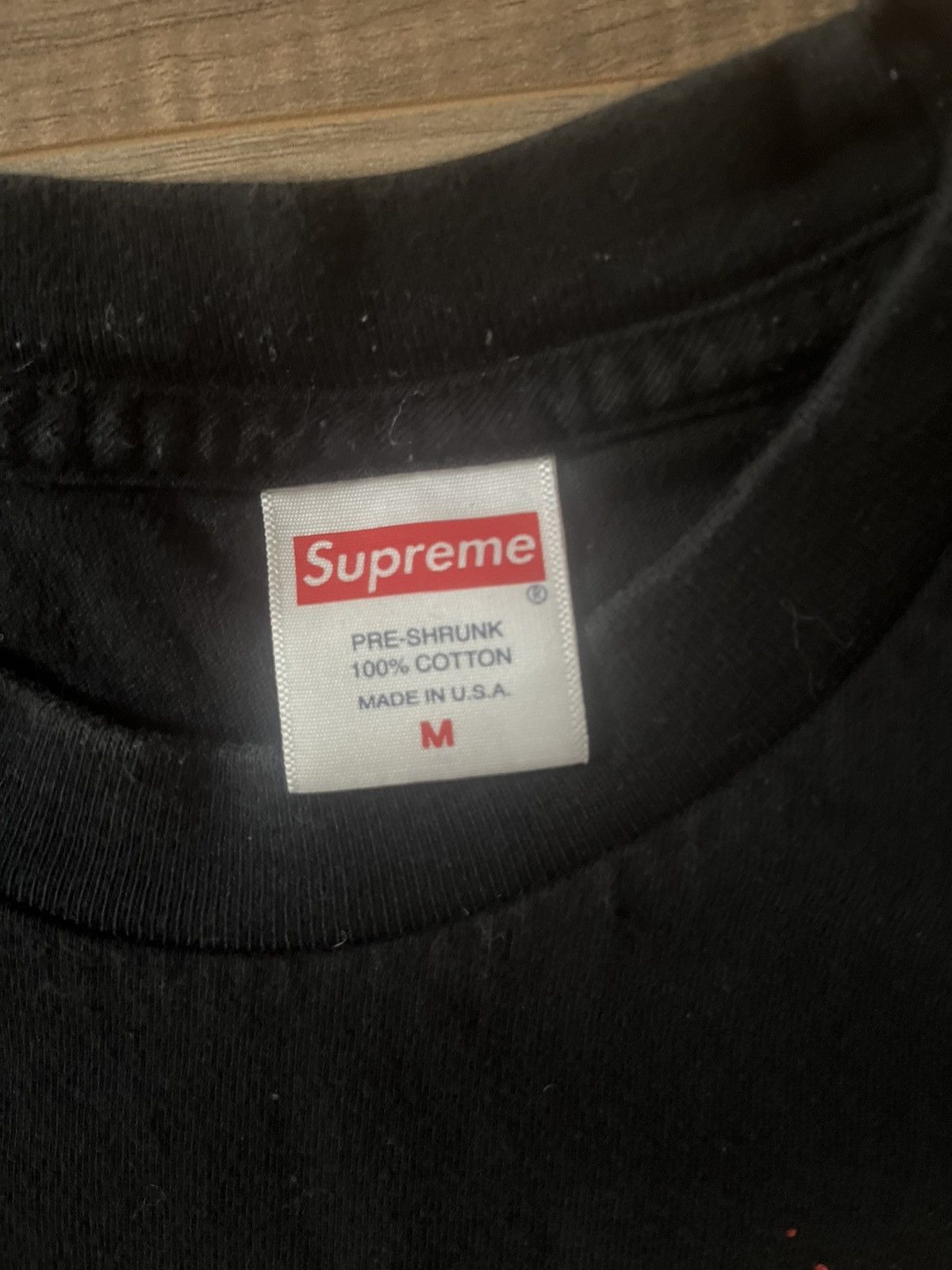 Supreme Supreme Paint Logo Tee Size US M / EU 48-50 / 2 - 11 Thumbnail