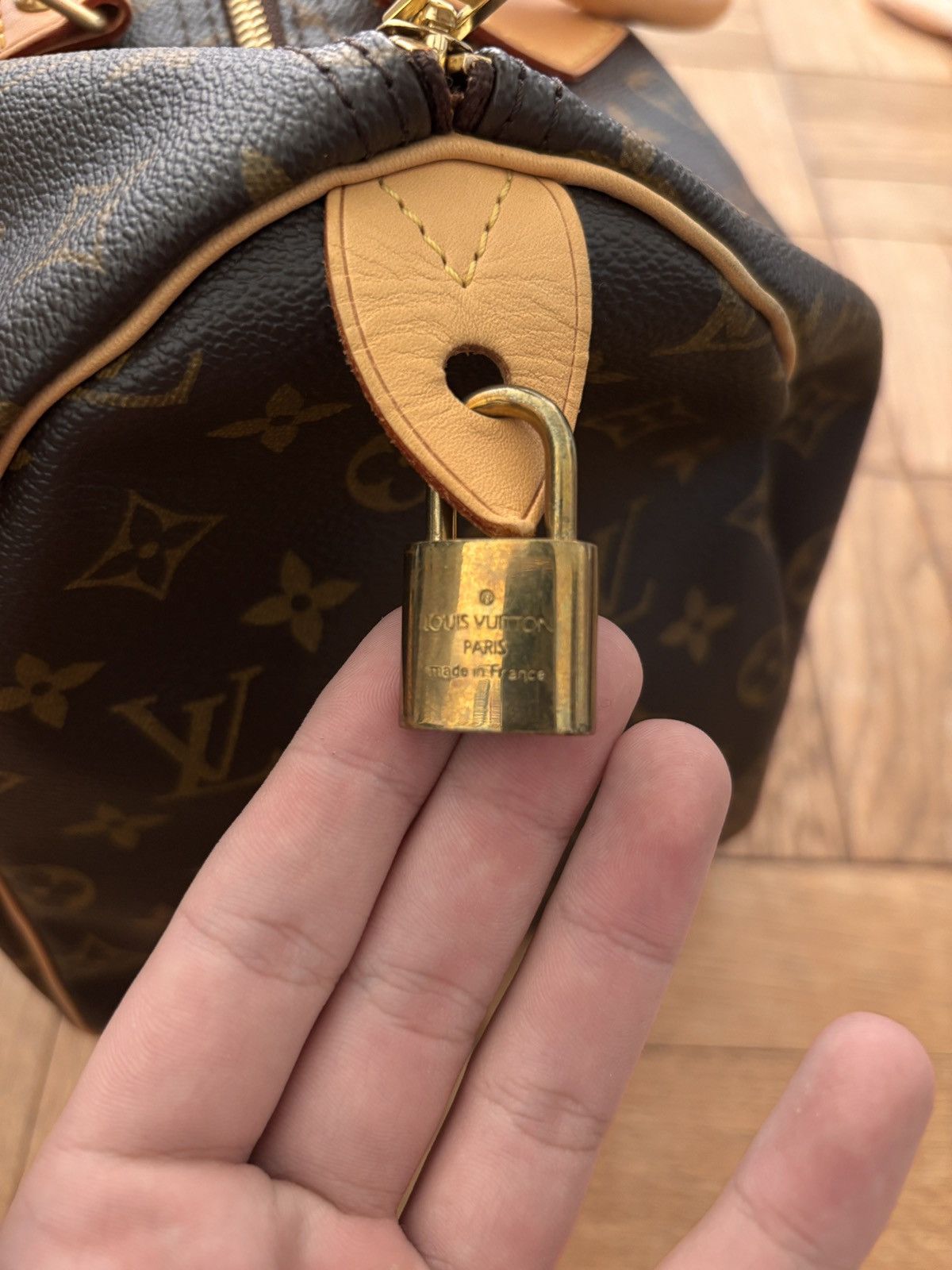 Louis Vuitton Louis Vuitton Speedy 35 Size ONE SIZE - 6 Thumbnail