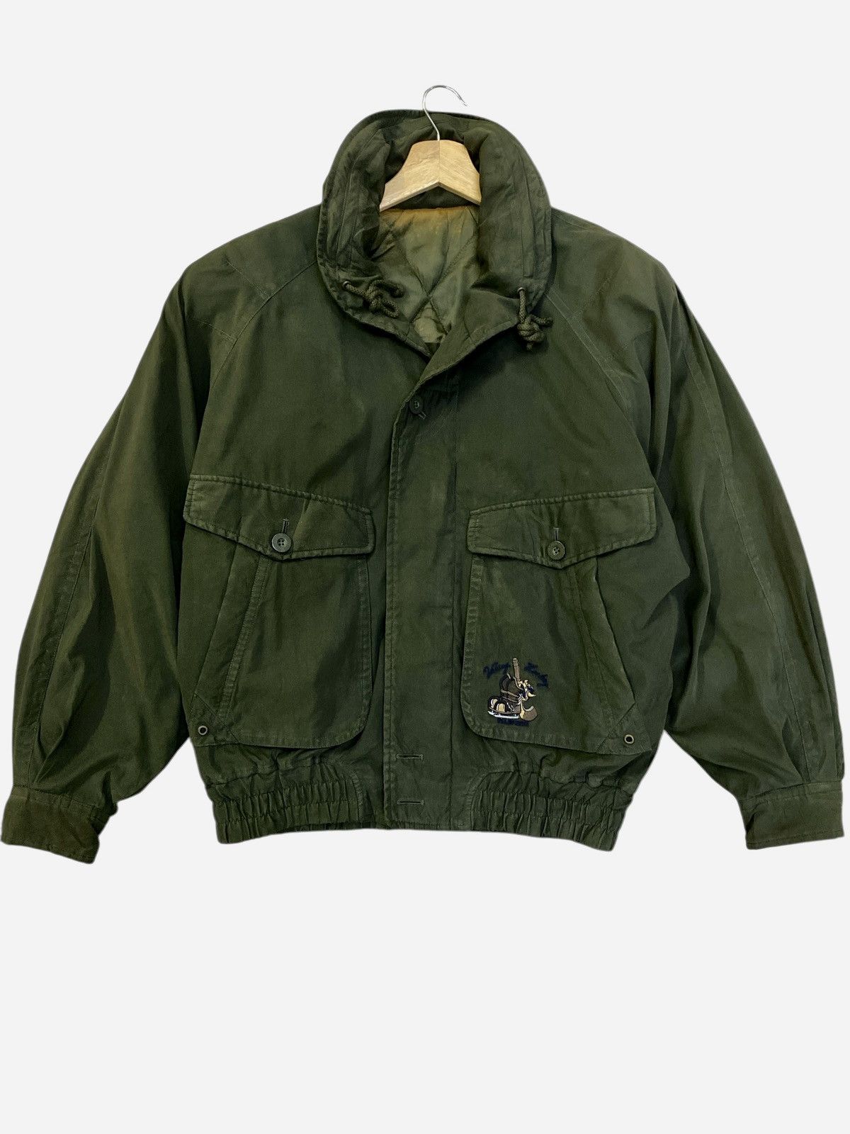 NHL × Vintage Vintage Pia Sports Jacket Viking Hockey Team Size US M / EU 48-50 / 2 - 1 Thumbnail