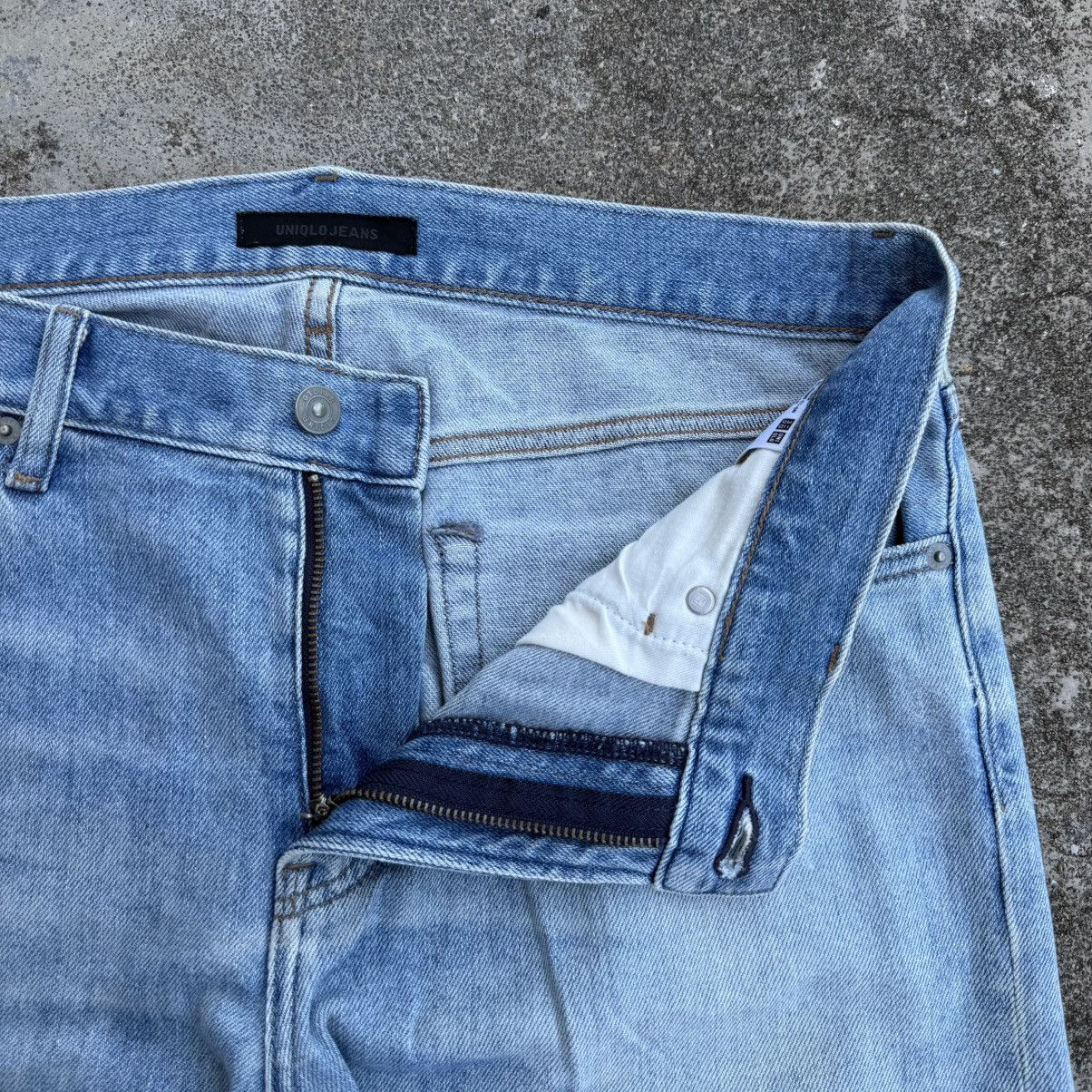 Black Label × Japanese Brand × Jean VINTAGE JAPANESE FADED RIPPED JEANS DENIM PANTS Size US 35 - 7 Thumbnail