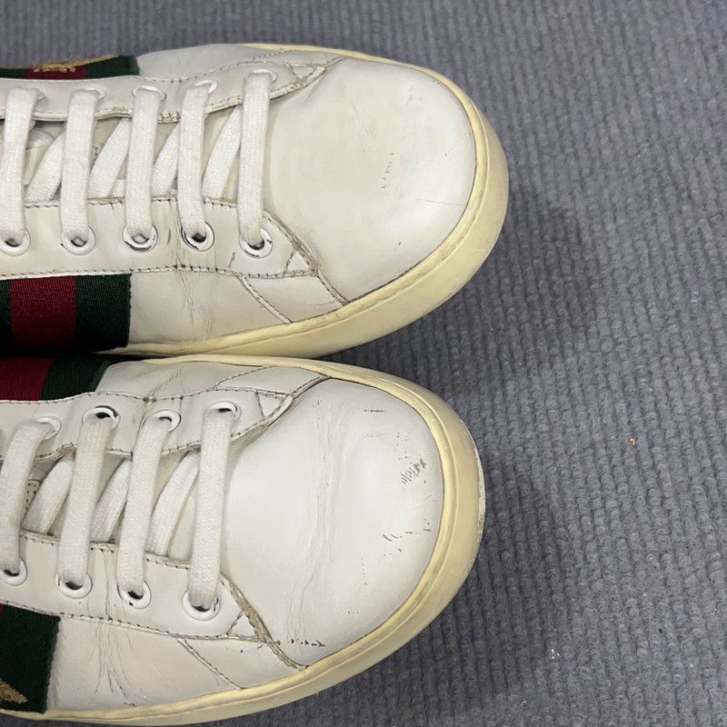 Gucci Gucci Ace Low Top Fashion Sneakers for Men -2508 Size US 10.5 / EU 43-44 - 7 Thumbnail
