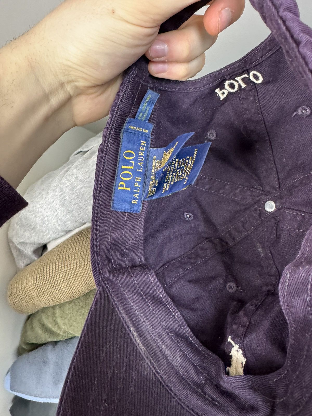 Polo Ralph Lauren Polo Ralph Lauren Cap Hat Size ONE SIZE - 17 Thumbnail