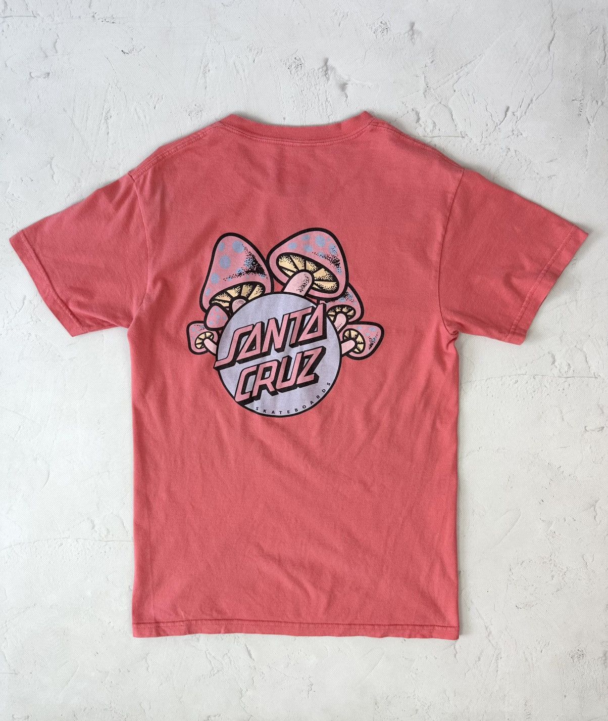 Santa Cruz Skateboards Santa Cruz Coral Logo T-shirt Size US S / EU 44-46 / 1 - 4 Thumbnail