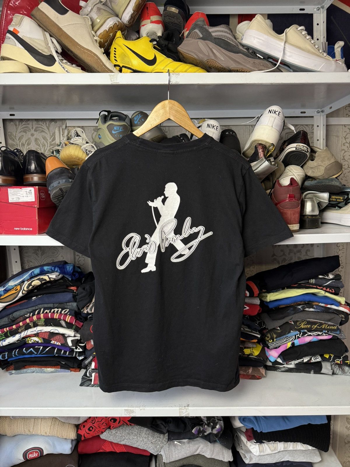Vintage Rare Vintage T-Shirt Elvis Presley Rock Tees Size US M / EU 48-50 / 2 - 2 Thumbnail