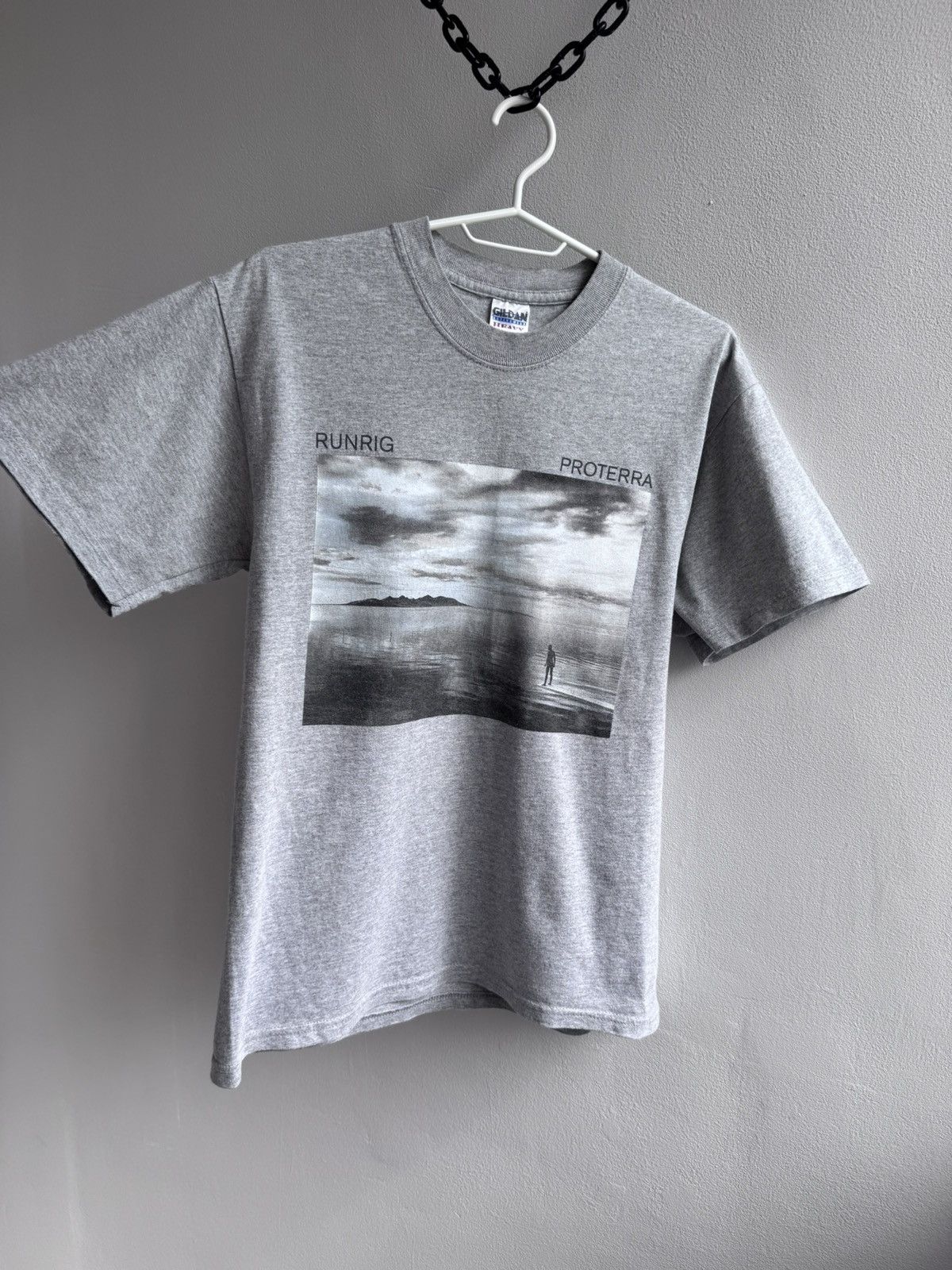 Band Tees Runrig 2003 Proterra Tour Album Band Rock T Shirt Tee Merch Size US M / EU 48-50 / 2 - 3 Thumbnail