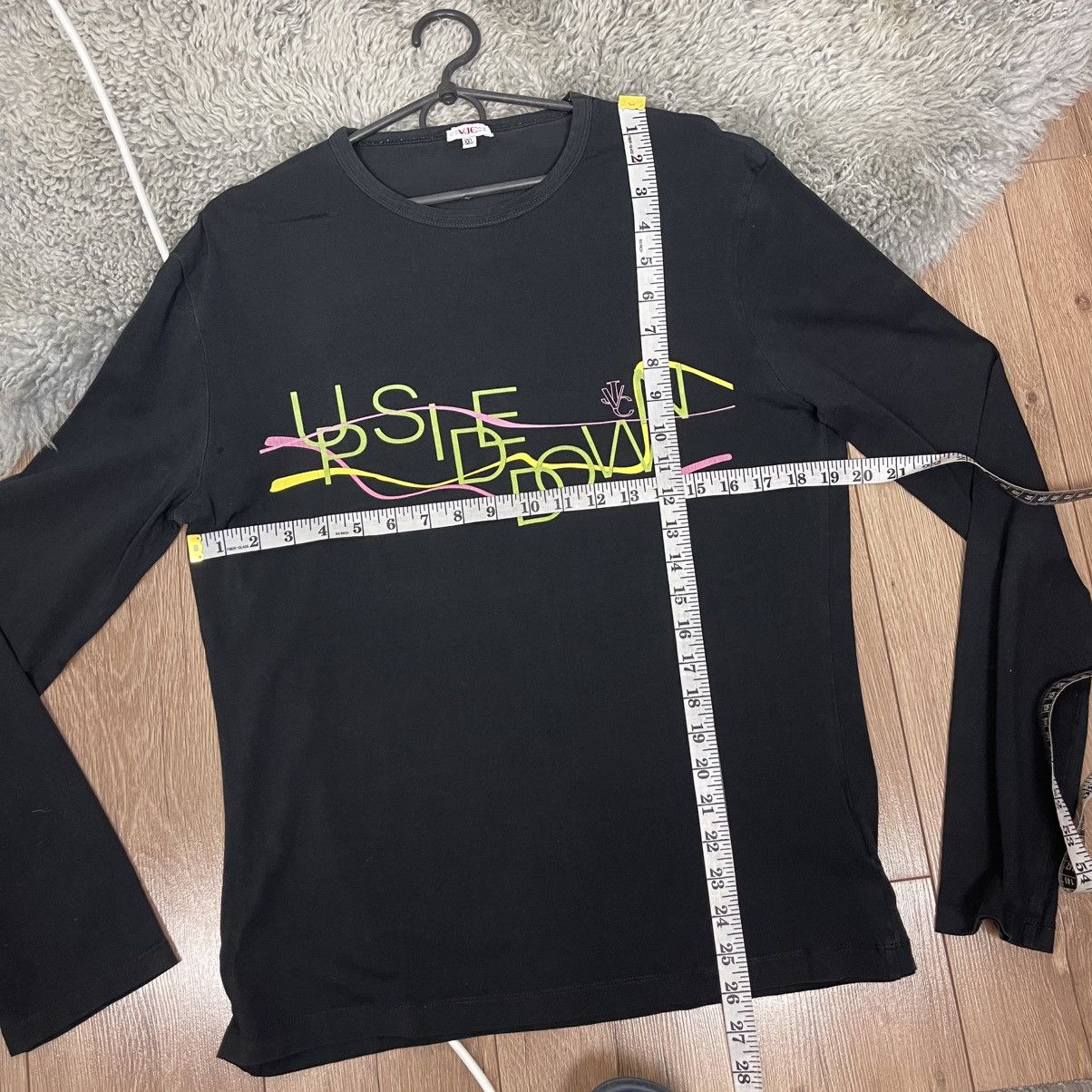Versace Vintage Y2K Versace Jeans Long Sleeve Graphic T Shirt Sz XL Size US XL / EU 56 / 4 - 7 Thumbnail