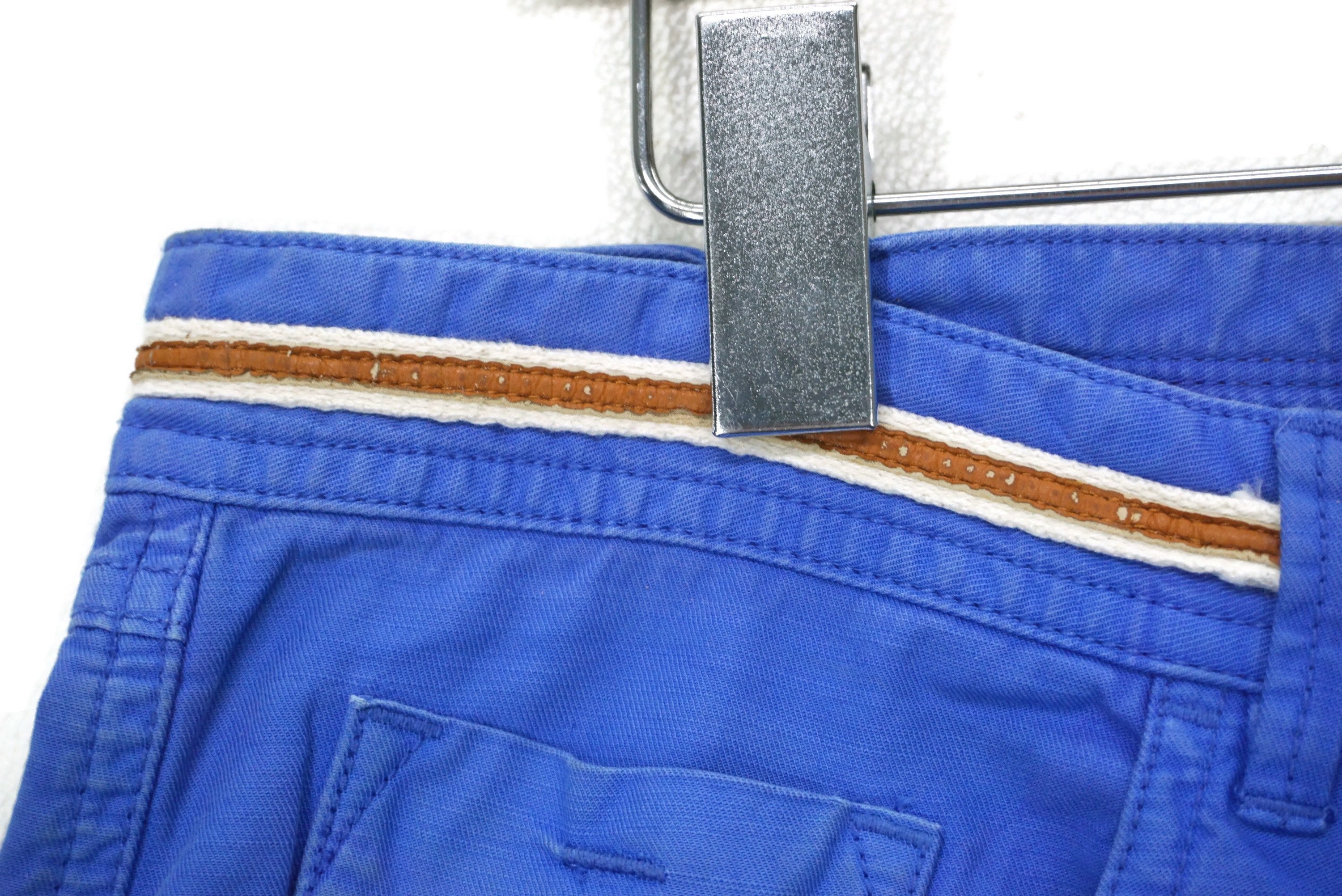 Massimo Dutti Mossimo Pants Size W36xL34 Straight Leg Blue Trousers Size US 36 / EU 52 - 4 Thumbnail