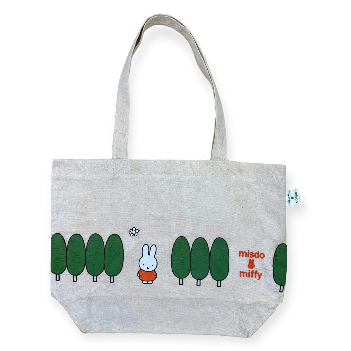 Vintage Misdo Miffy Totebag B057 Size ONE SIZE - 1 Thumbnail