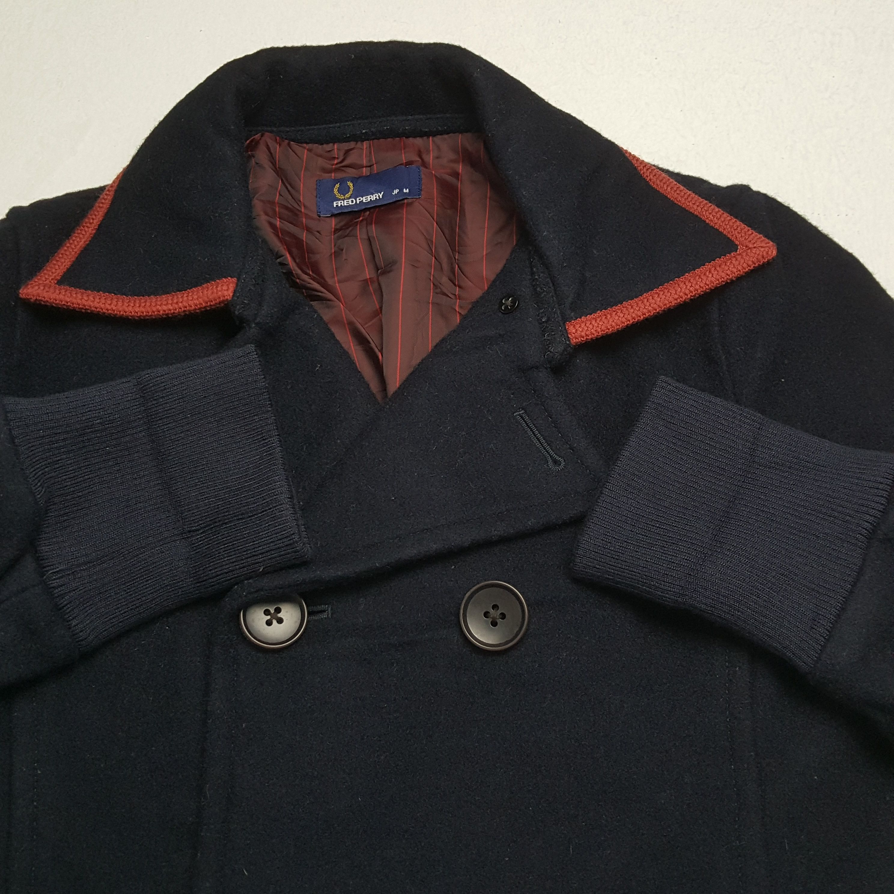 Fred Perry × Vintage Vintage FRED PERRY Fashion Brand Coats Jacket Size US XS / EU 42 / 0 - 9 Thumbnail