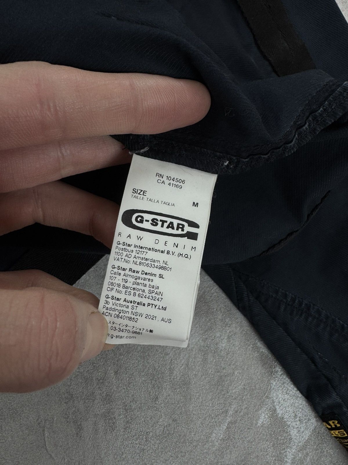 G-Star G-star RAW South SHIRT L/S M65 Cargo Light Jacket Mens Size US M / EU 48-50 / 2 - 11 Thumbnail
