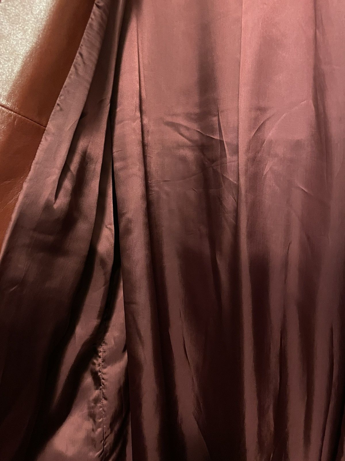 Balenciaga Balenciaga Leather Coat Size XS / US 0-2 / IT 36-38 - 6 Thumbnail