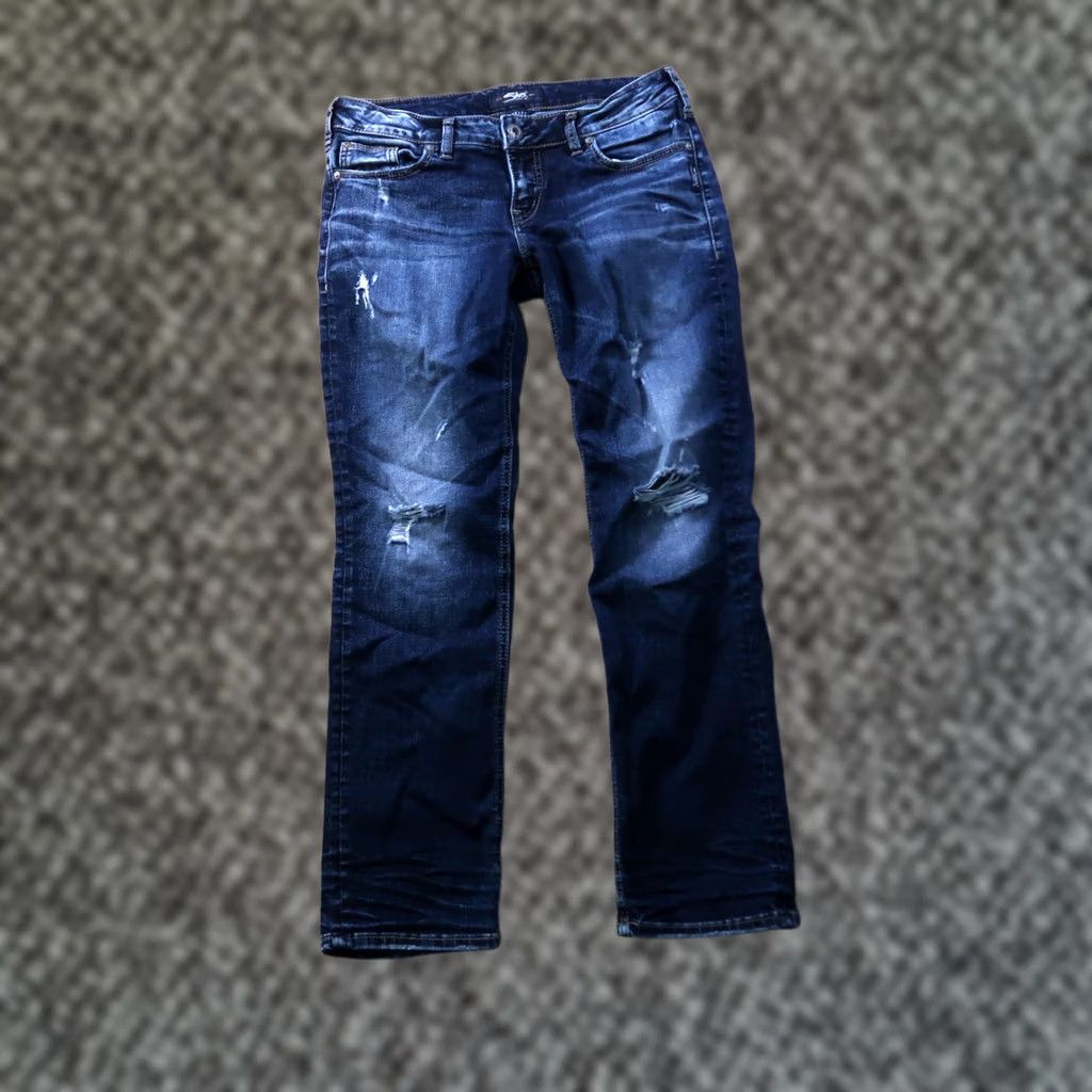 Silver Jeans Co. Vintage No Size 30" / US 8 / IT 44 - 1 Thumbnail